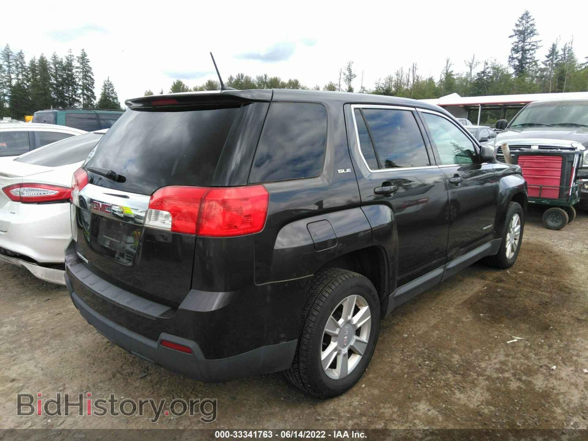 2013 GMC TERRAIN - VIN: 2GKALMEK3D6387013 - Фото 4