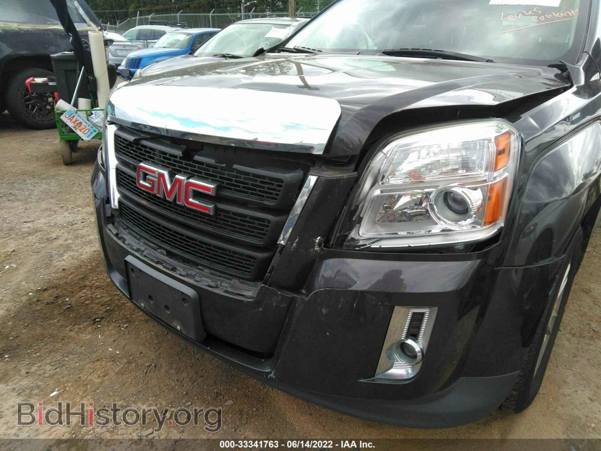 2013 GMC TERRAIN - VIN: 2GKALMEK3D6387013 - Фото 6