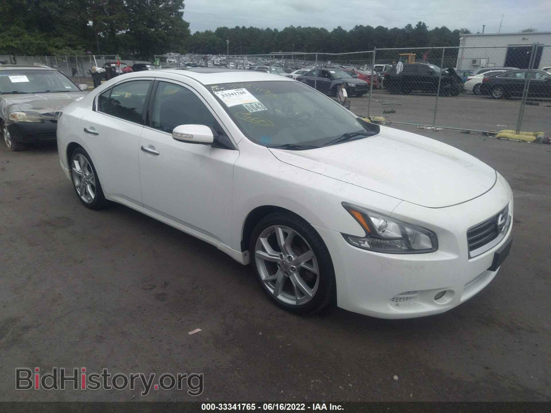 Photo 1N4AA5AP2CC837559 - NISSAN MAXIMA 2012