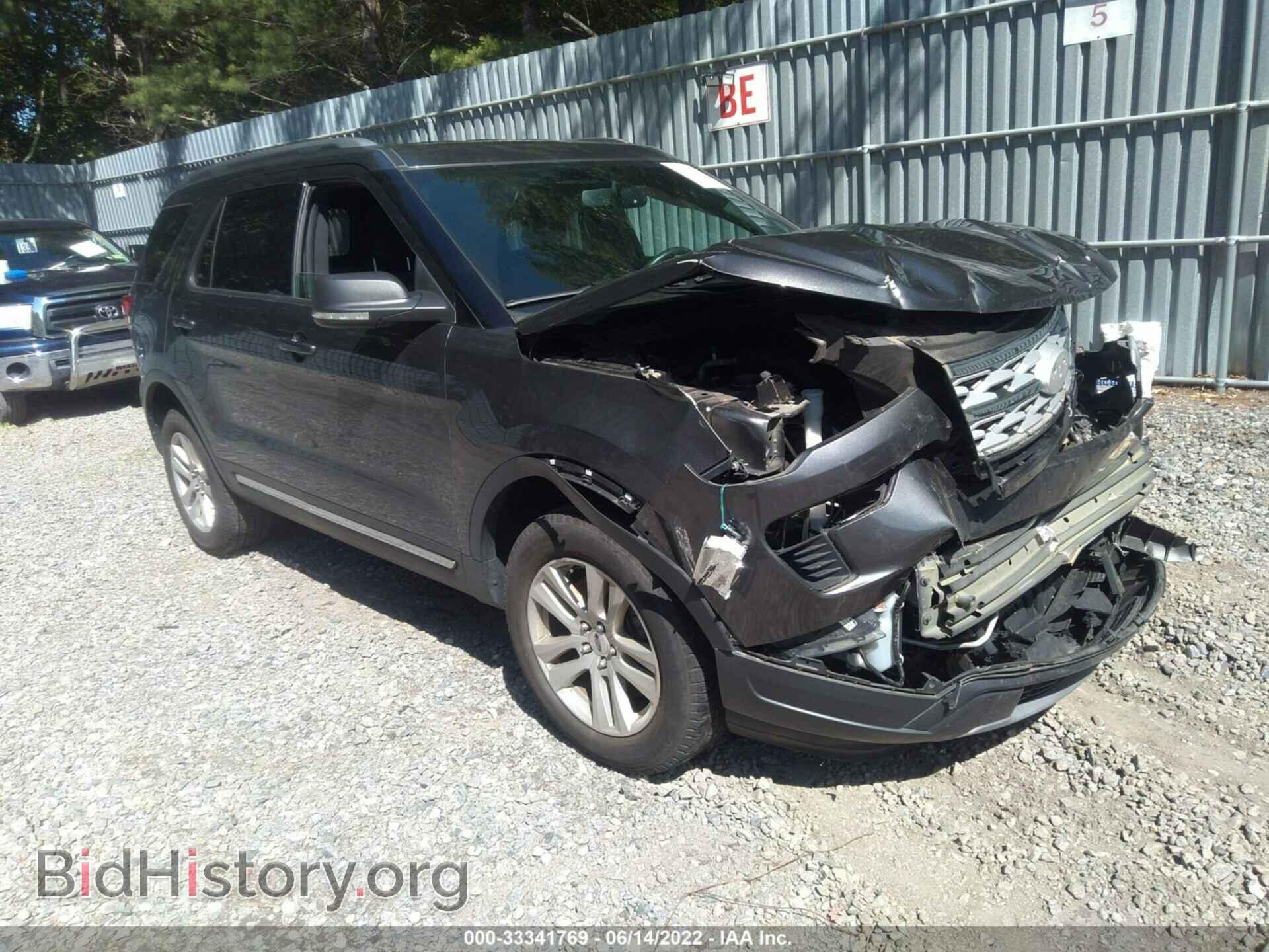 Photo 1FM5K8D87KGA57462 - FORD EXPLORER 2019