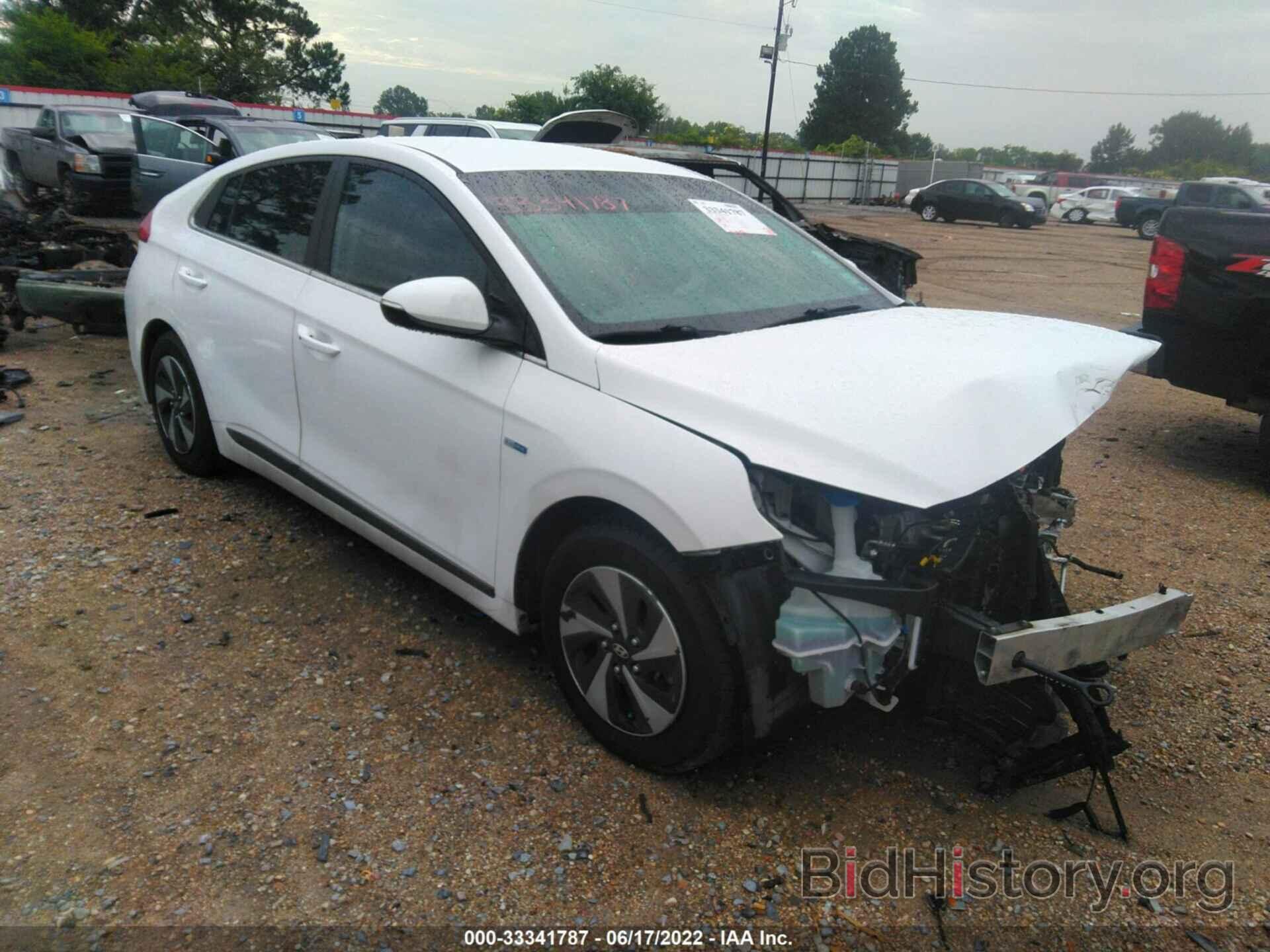 Photo KMHC75LC9HU037396 - HYUNDAI IONIQ HYBRID 2017