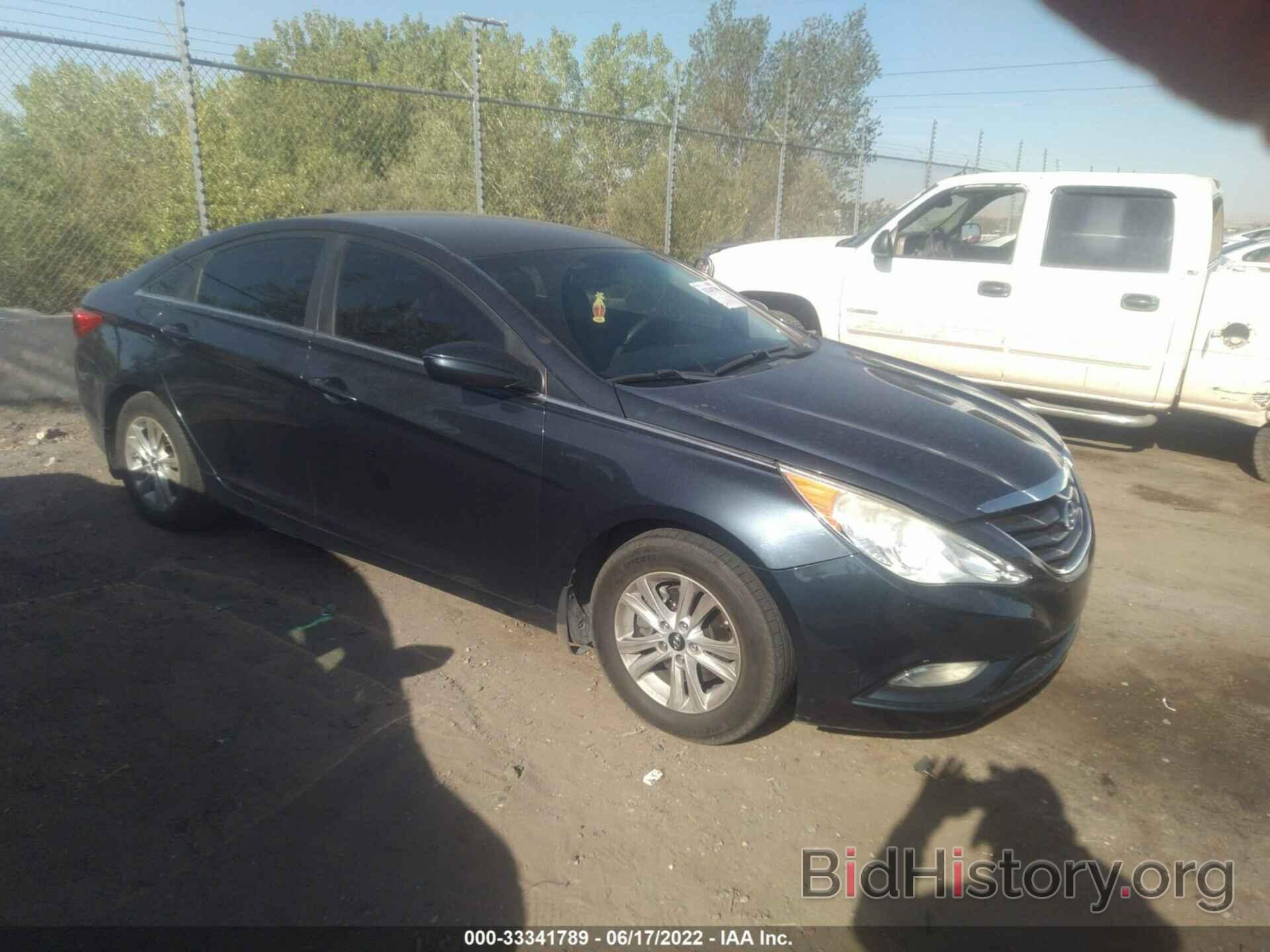 Фотография 5NPEB4AC1DH511516 - HYUNDAI SONATA 2013