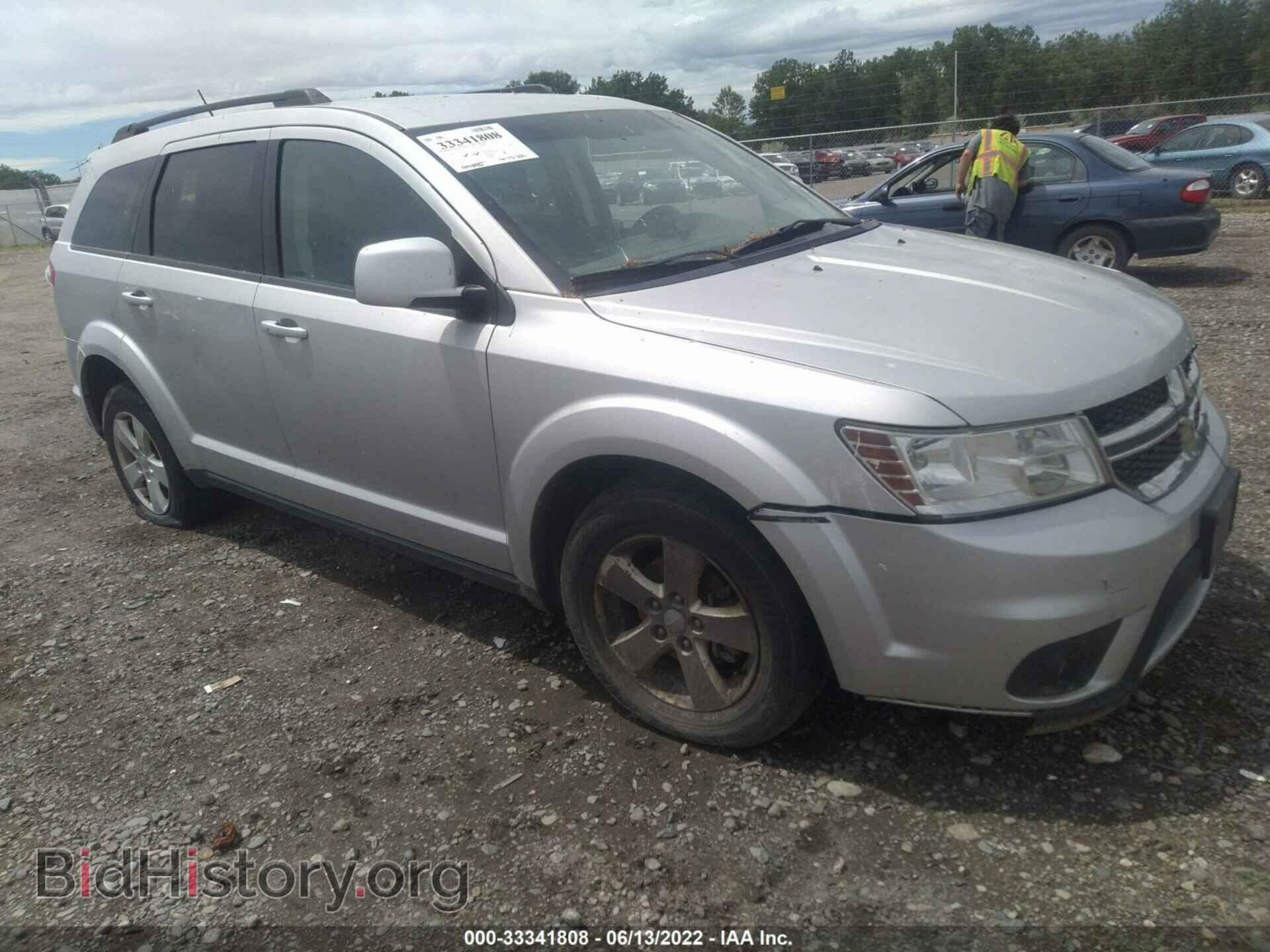 Фотография 3D4PH1FG5BT559585 - DODGE JOURNEY 2011