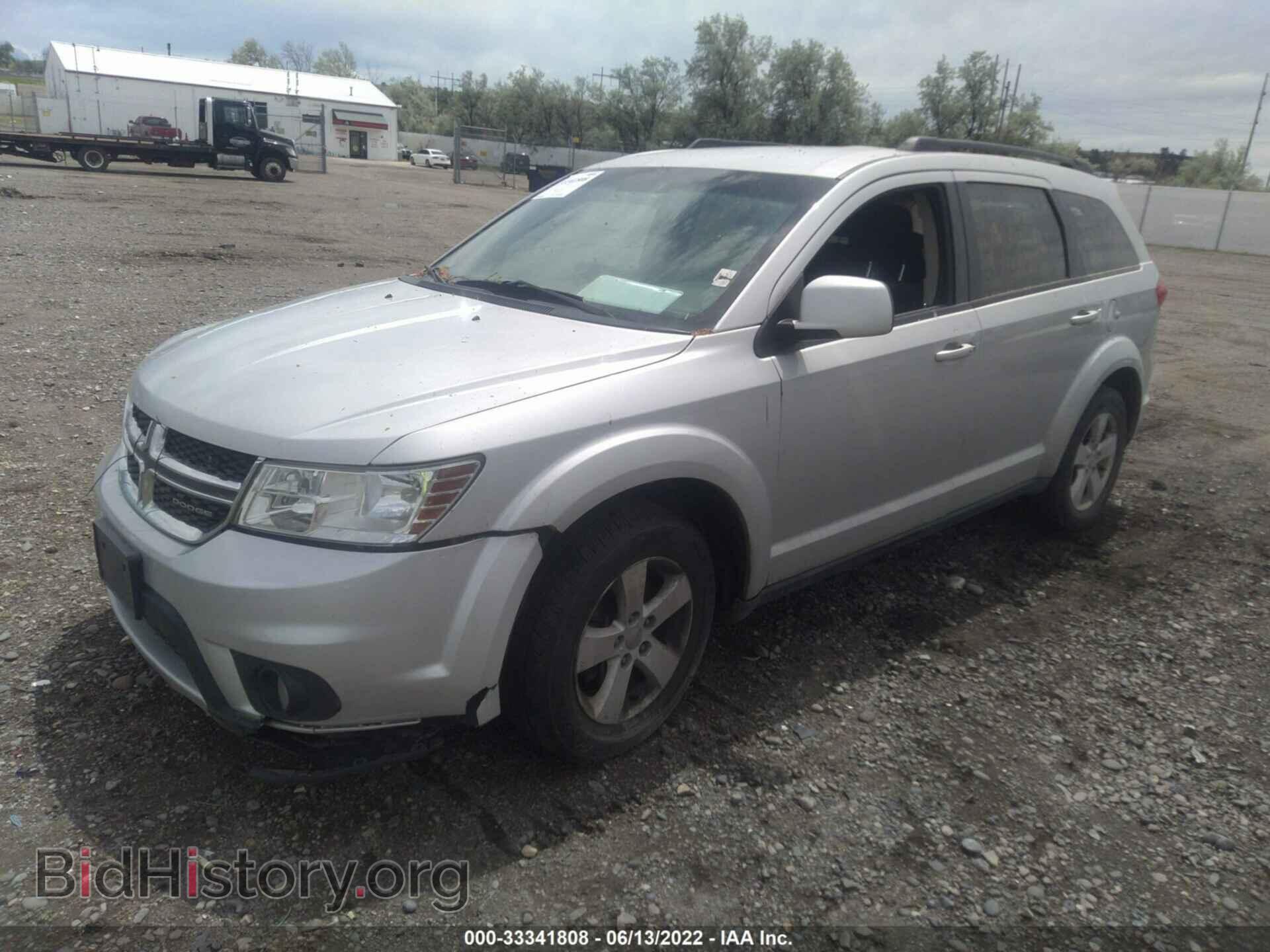 2011 DODGE JOURNEY - VIN: 3D4PH1FG5BT559585 - Фото 2