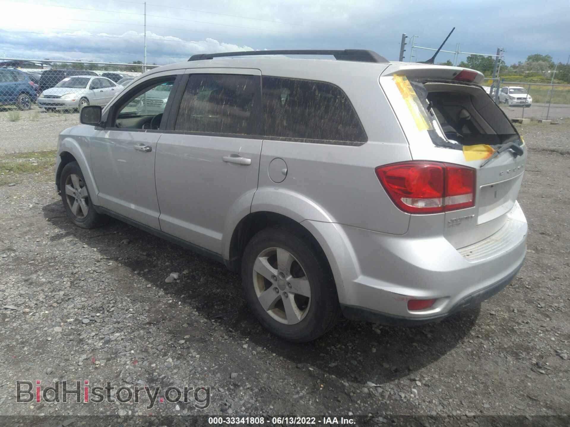 2011 DODGE JOURNEY - VIN: 3D4PH1FG5BT559585 - Фото 3