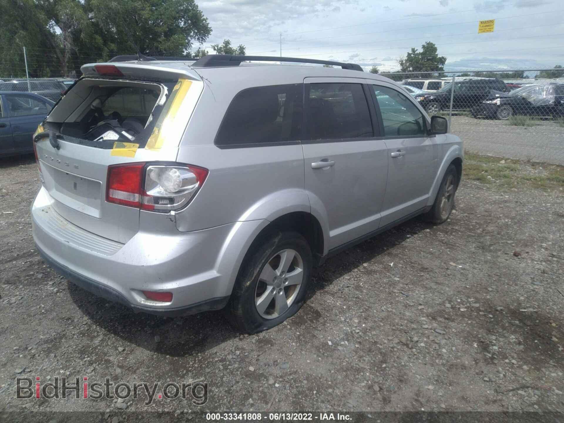 2011 DODGE JOURNEY - VIN: 3D4PH1FG5BT559585 - Фото 4