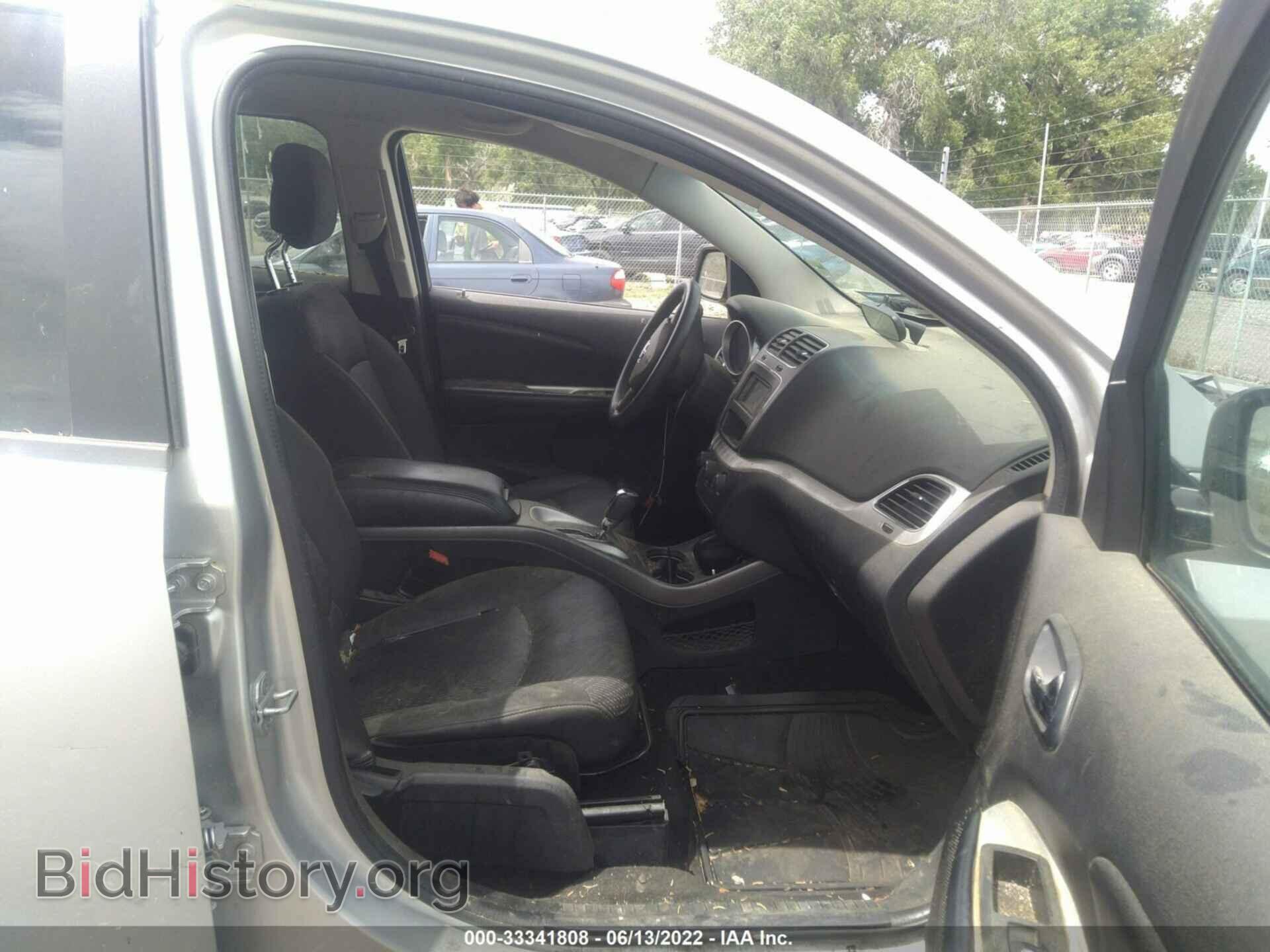 2011 DODGE JOURNEY - VIN: 3D4PH1FG5BT559585 - Фото 5