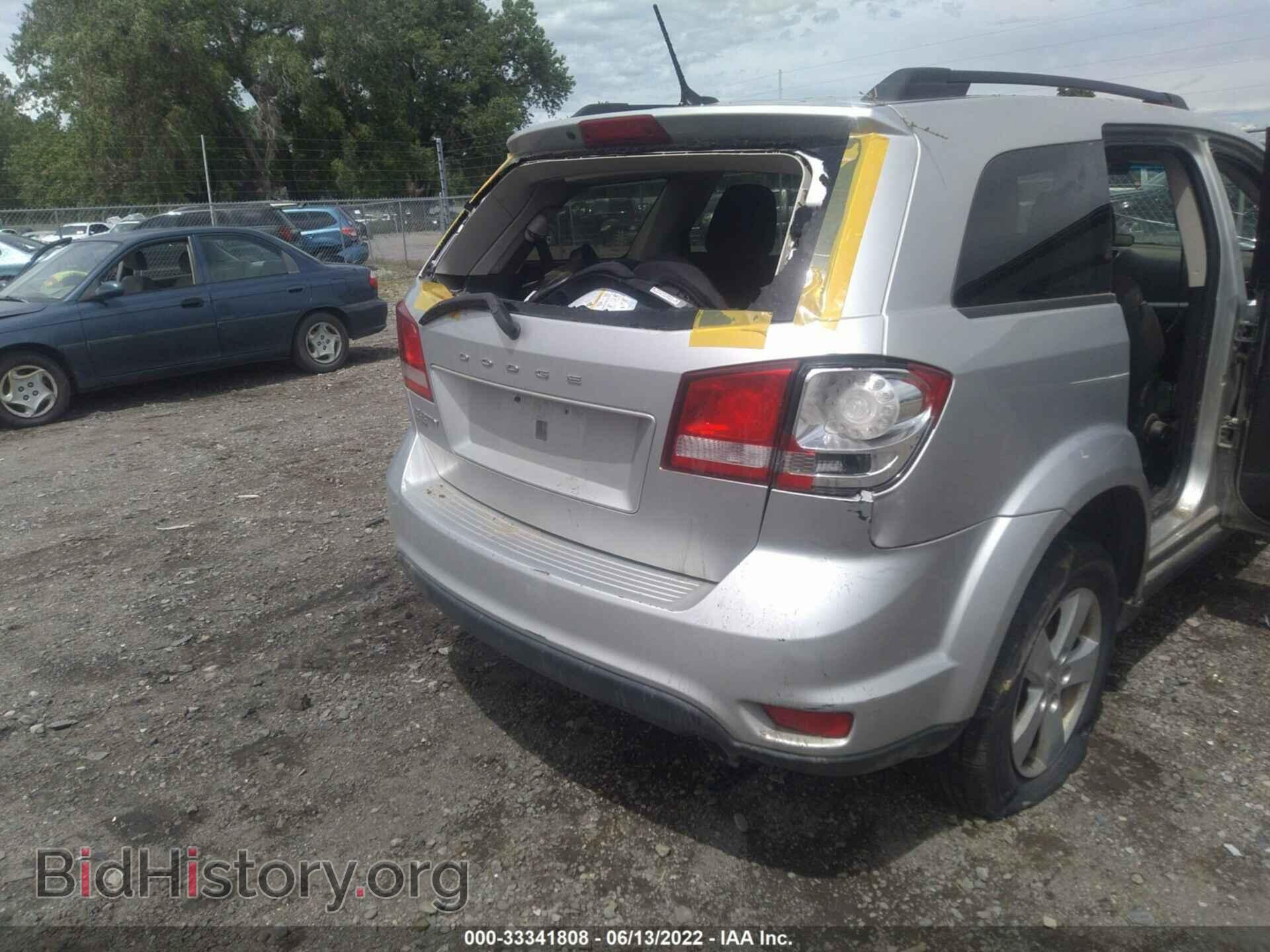 2011 DODGE JOURNEY - VIN: 3D4PH1FG5BT559585 - Фото 6