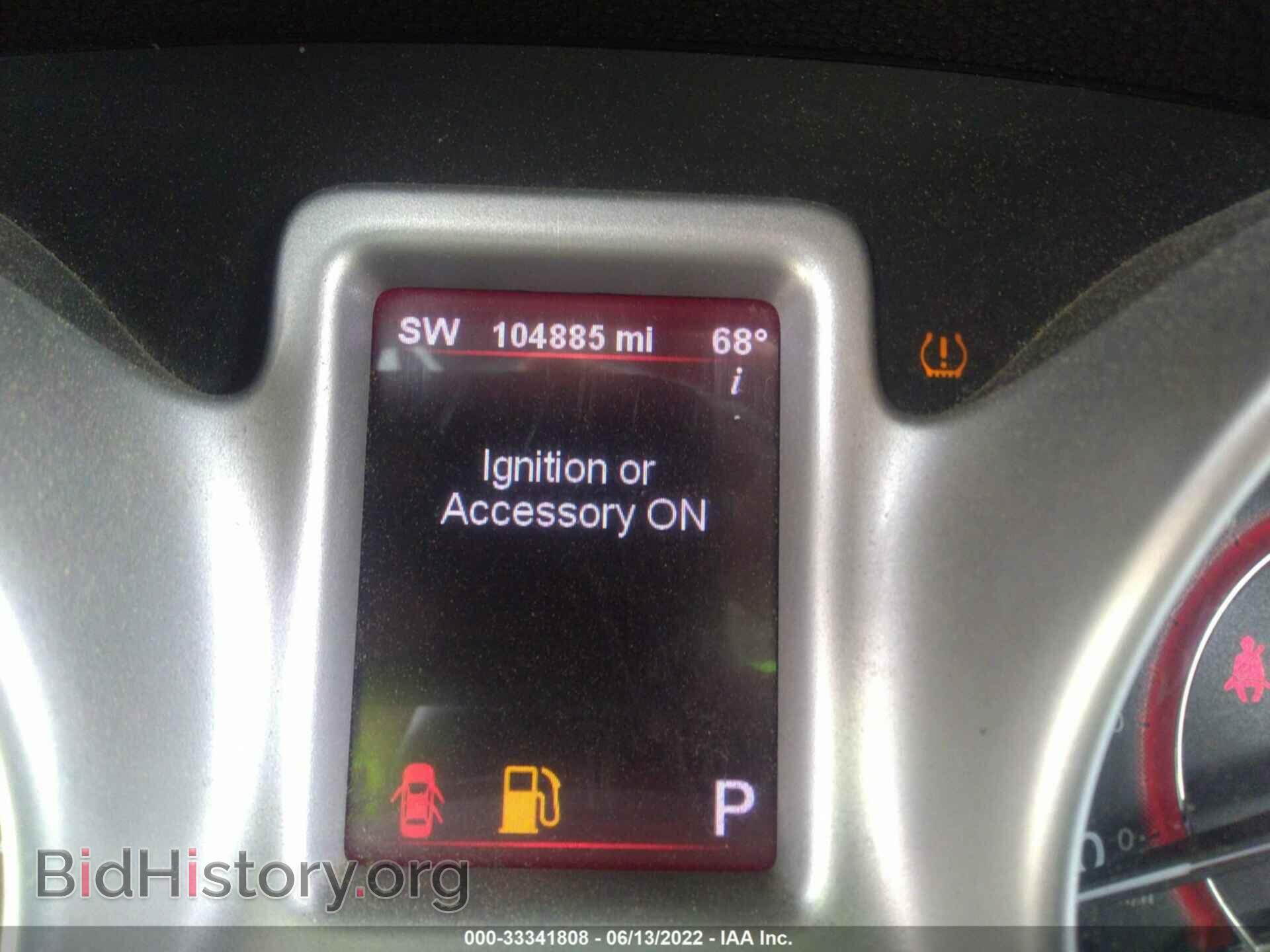 2011 DODGE JOURNEY - VIN: 3D4PH1FG5BT559585 - Фото 7