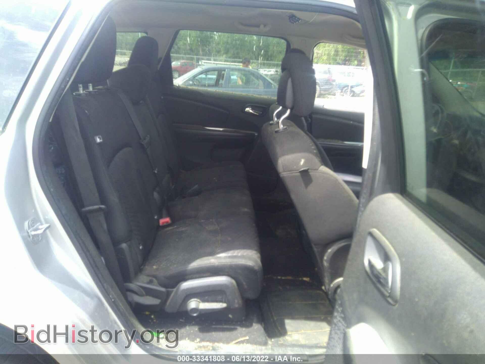 2011 DODGE JOURNEY - VIN: 3D4PH1FG5BT559585 - Фото 8