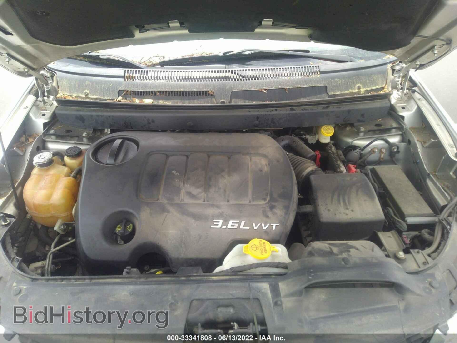 2011 DODGE JOURNEY - VIN: 3D4PH1FG5BT559585 - Фото 10