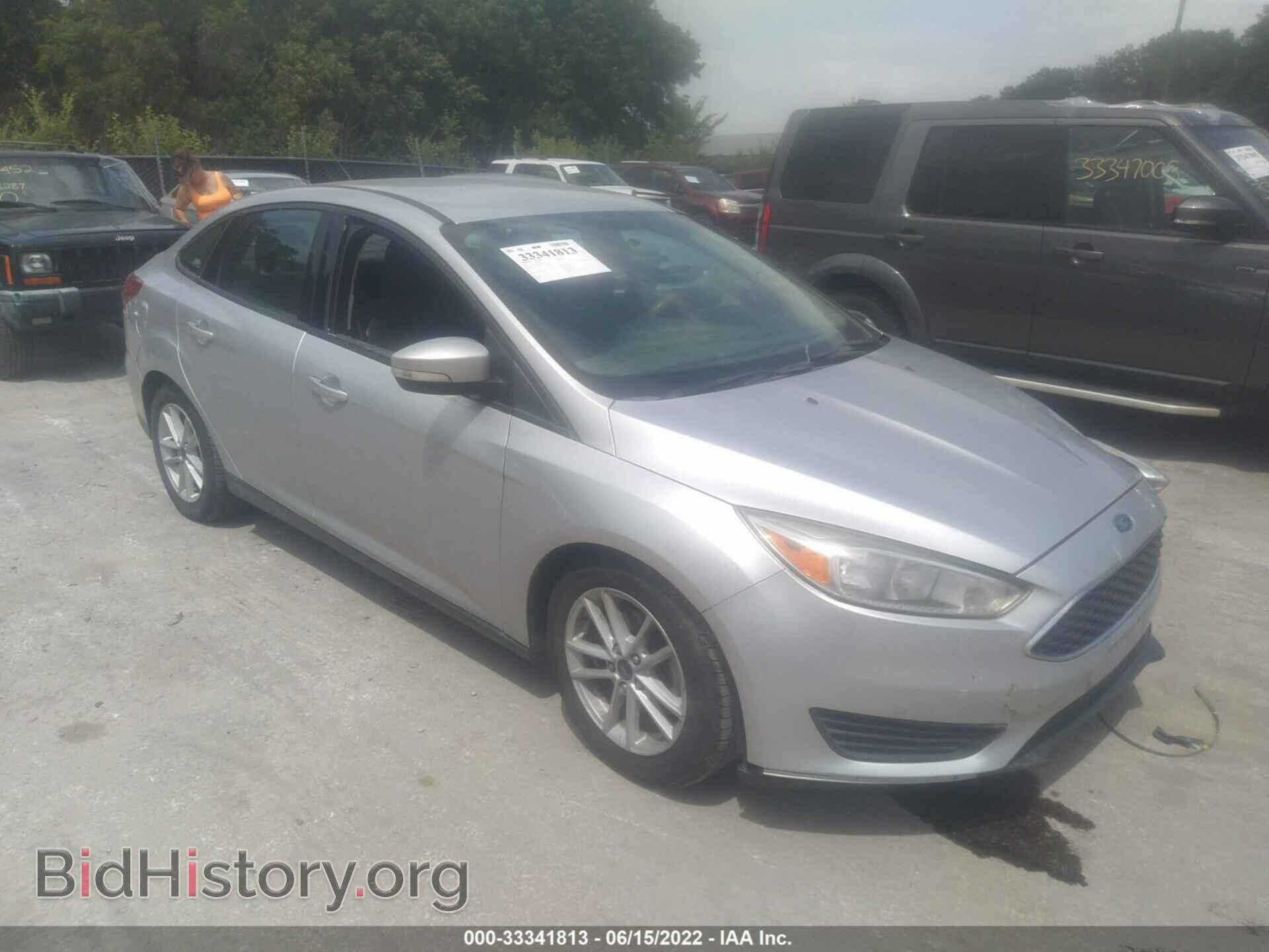 Фотография 1FADP3F21HL329278 - FORD FOCUS 2017