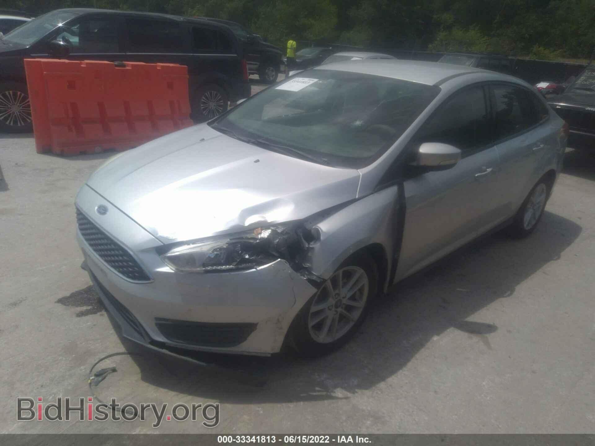 2017 FORD FOCUS - VIN: 1FADP3F21HL329278 - Фото 2