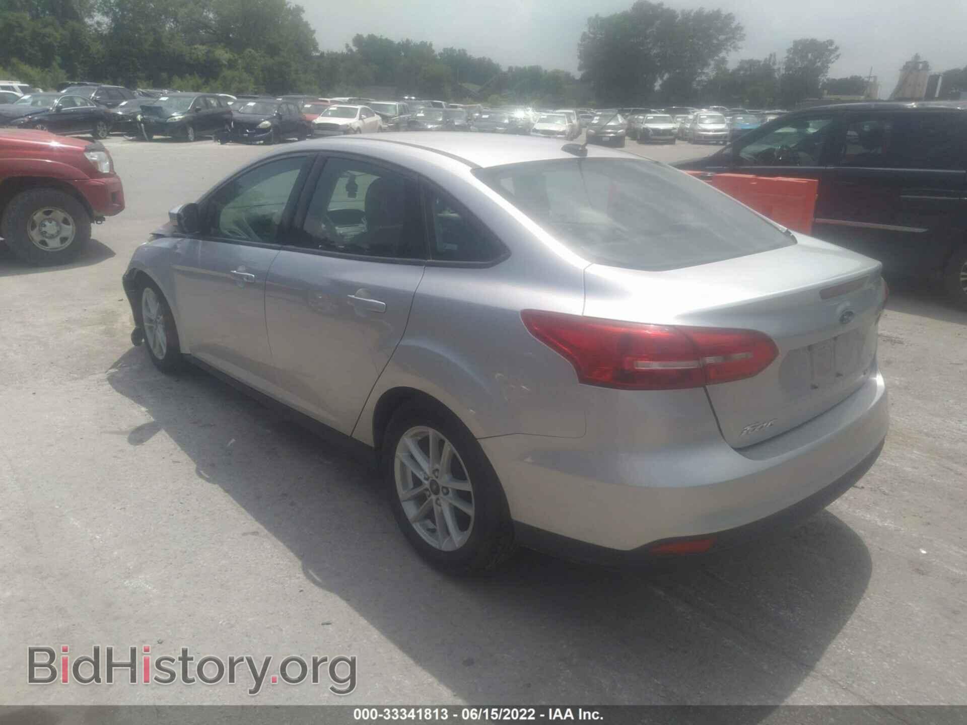 2017 FORD FOCUS - VIN: 1FADP3F21HL329278 - Фото 3