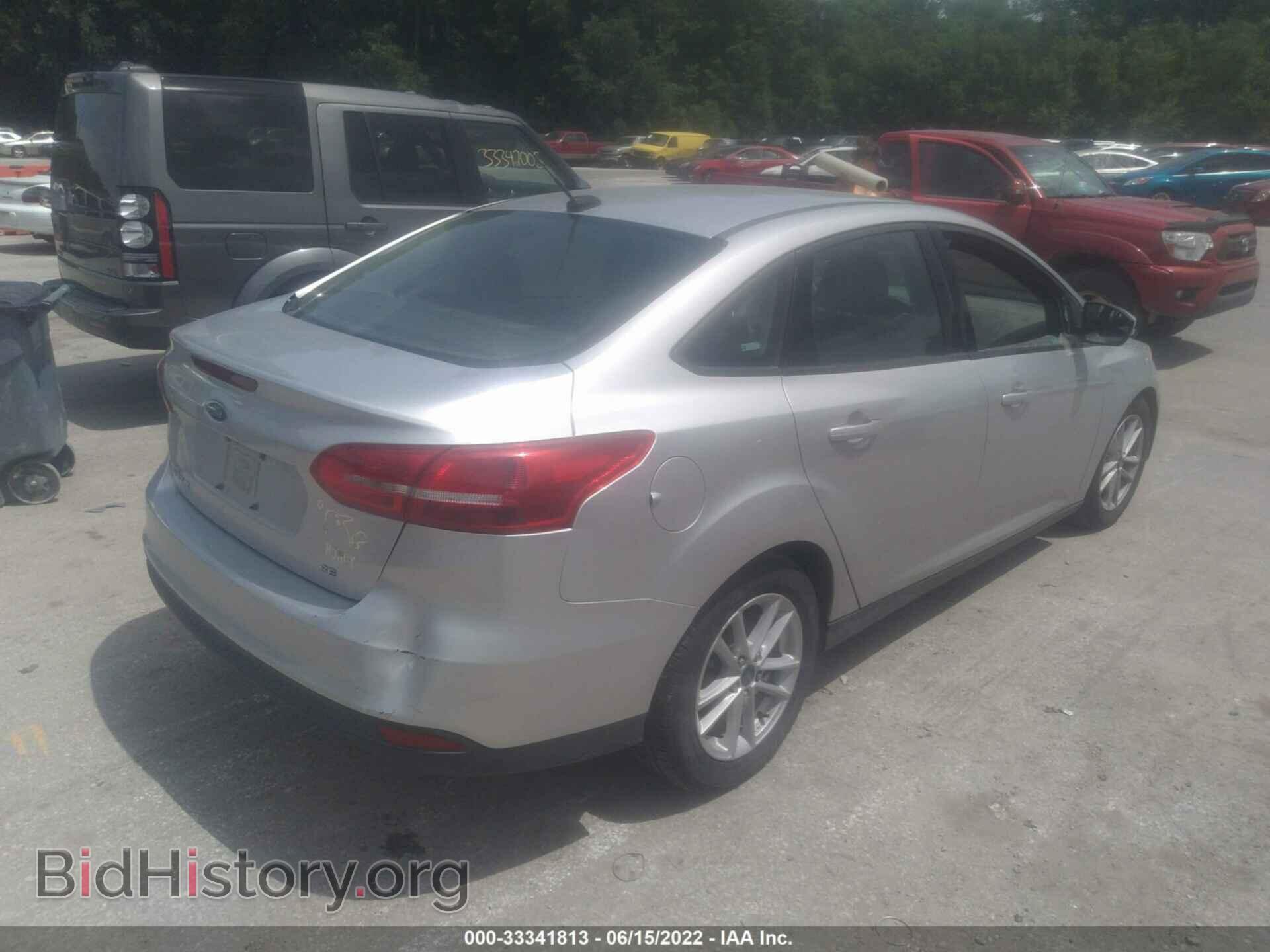 2017 FORD FOCUS - VIN: 1FADP3F21HL329278 - Фото 4