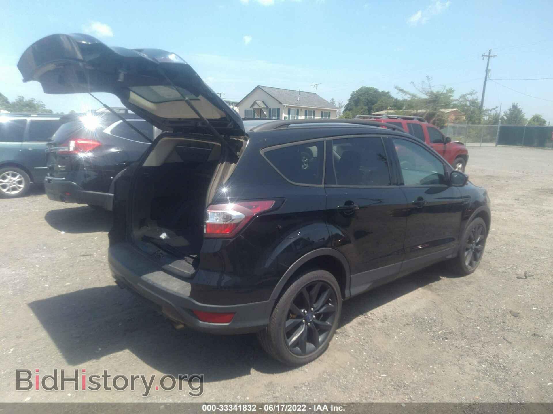 2018 FORD ESCAPE - VIN: 1FMCU9GD7JUD25099 - Photo 4