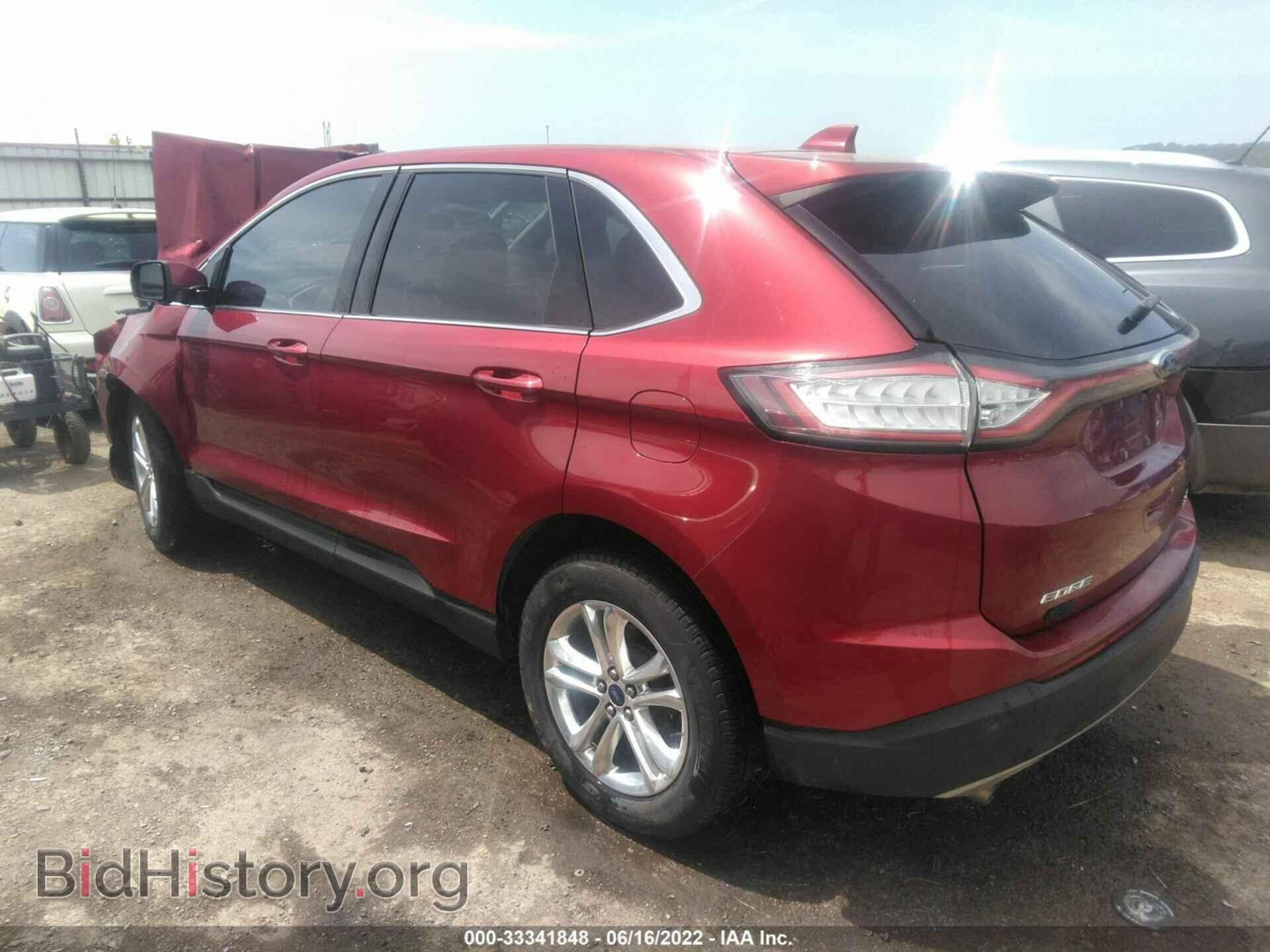 2016 FORD EDGE - VIN: 2FMPK4J97GBB66498 - Фото 3