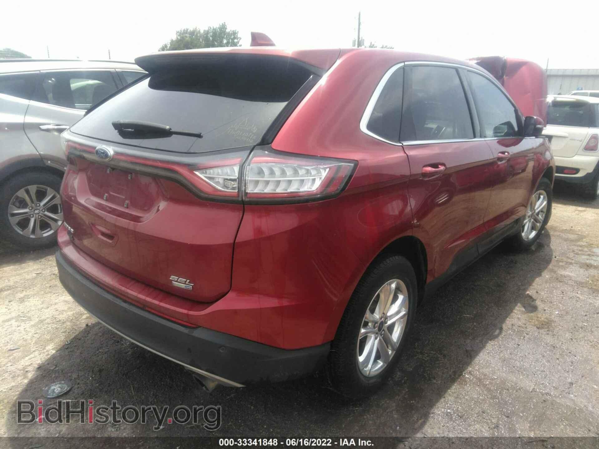 2016 FORD EDGE - VIN: 2FMPK4J97GBB66498 - Фото 4