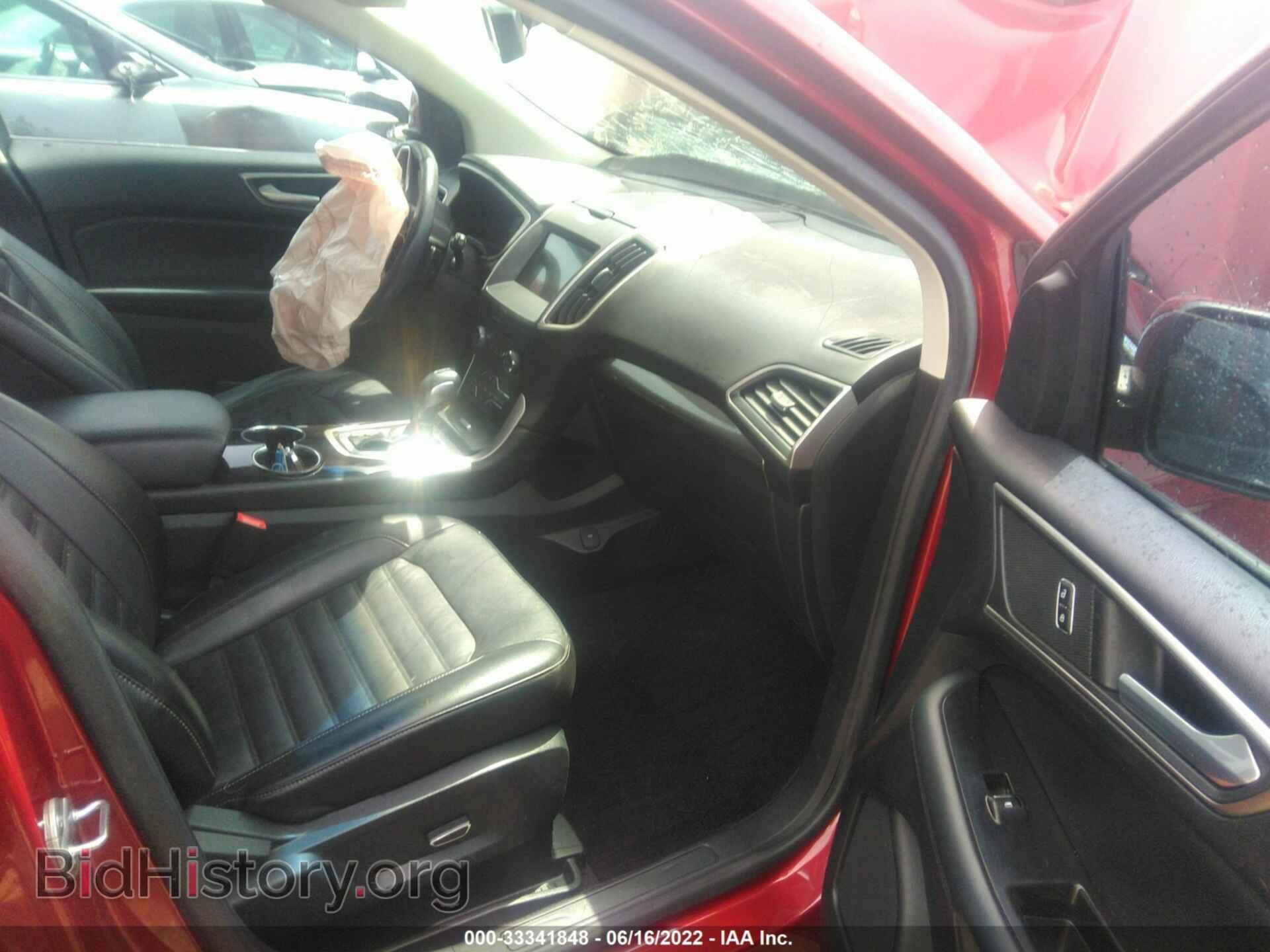 2016 FORD EDGE - VIN: 2FMPK4J97GBB66498 - Фото 5