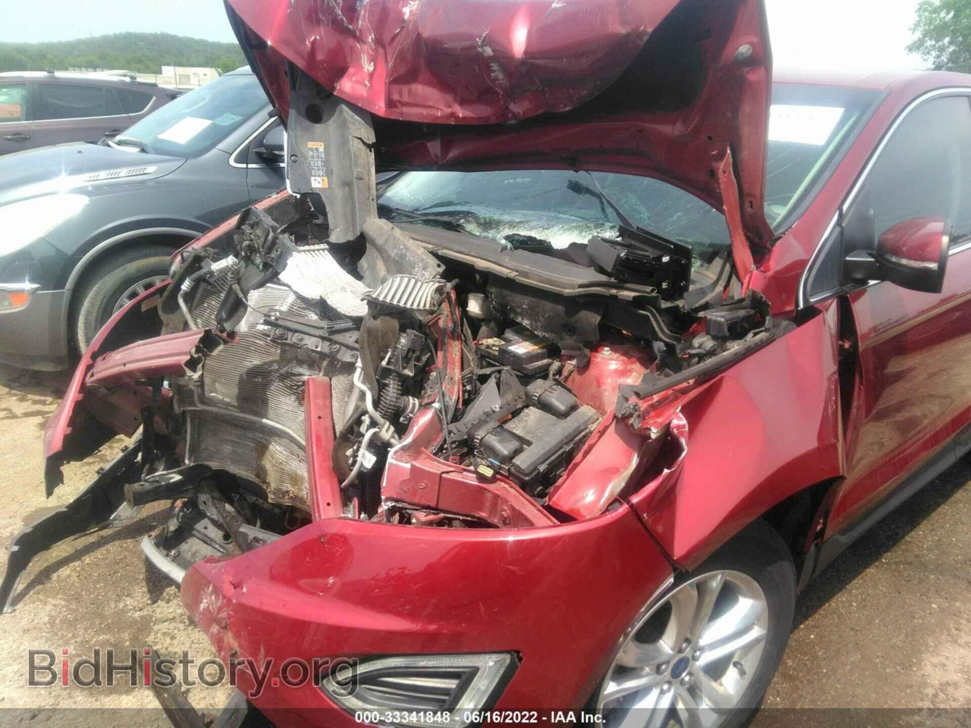 2016 FORD EDGE - VIN: 2FMPK4J97GBB66498 - Фото 6