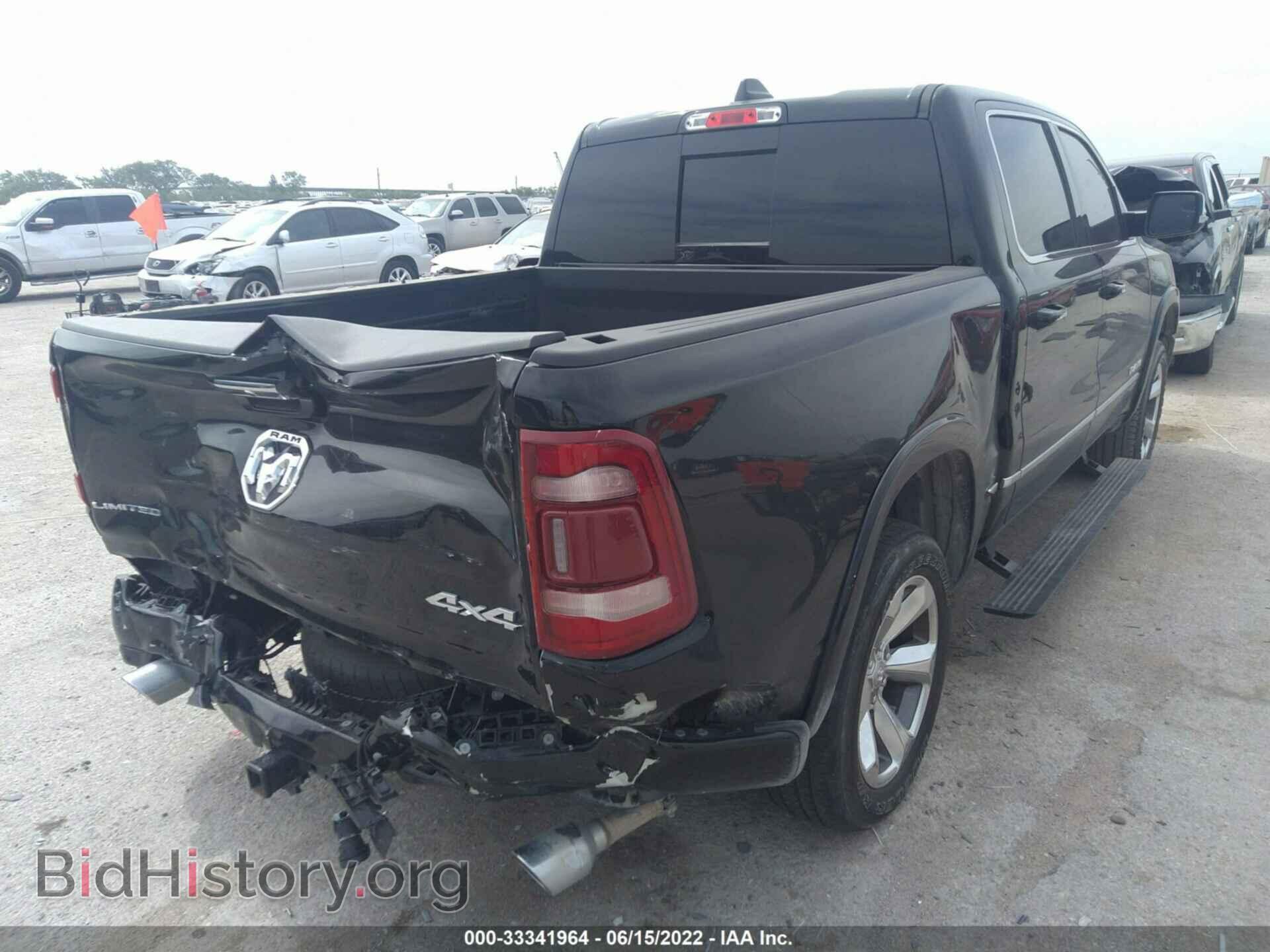 2020 RAM 1500 - VIN: 1C6SRFHM0LN221556 - Фото 4
