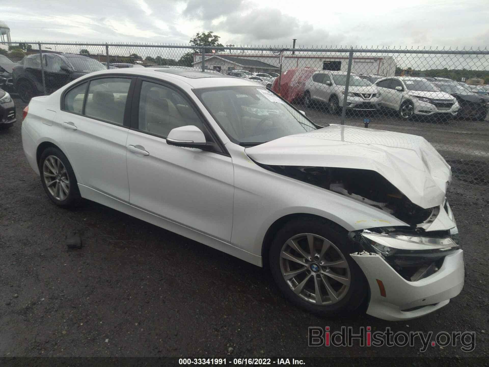 Photo WBA8E5G58GNT93162 - BMW 3 SERIES 2016