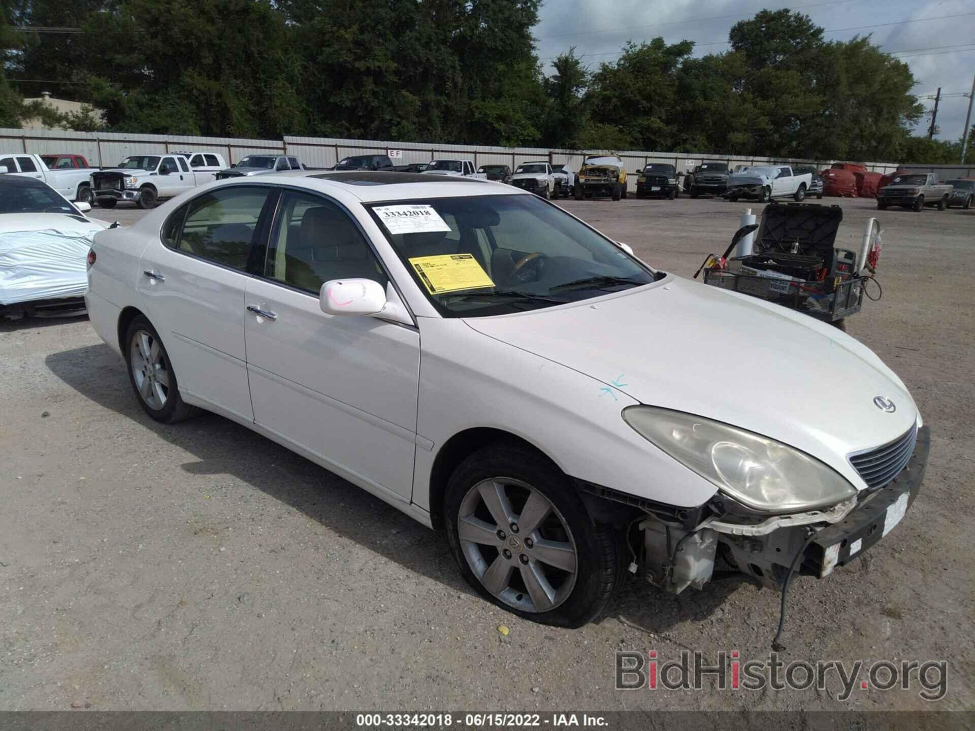 Photo JTHBA30G965151286 - LEXUS ES 330 2006