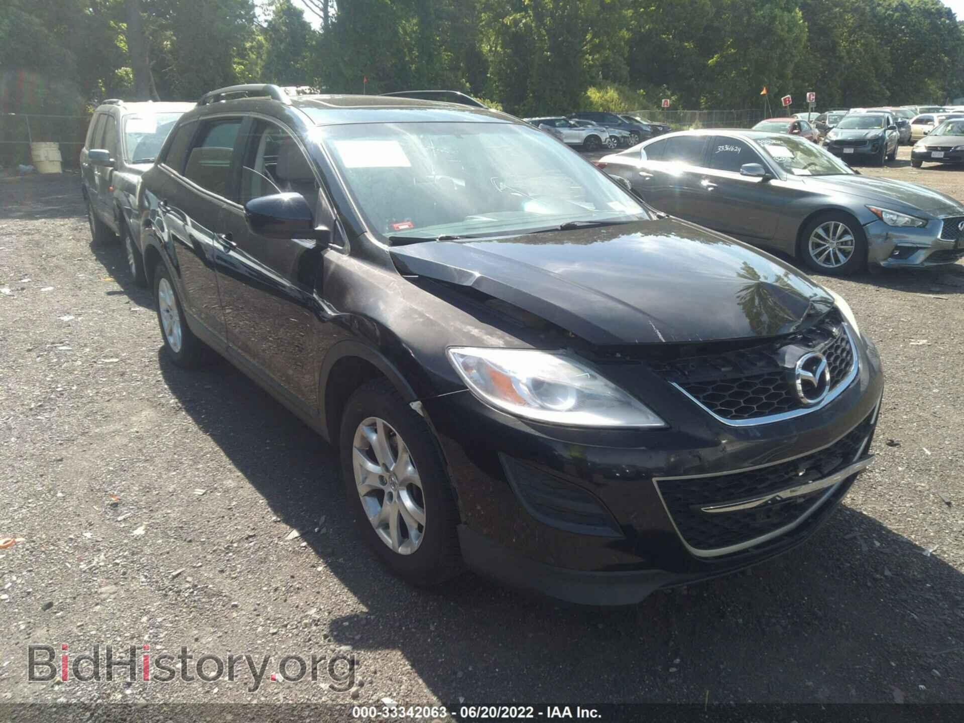 Фотография JM3TB3CV9B0302672 - MAZDA CX-9 2011