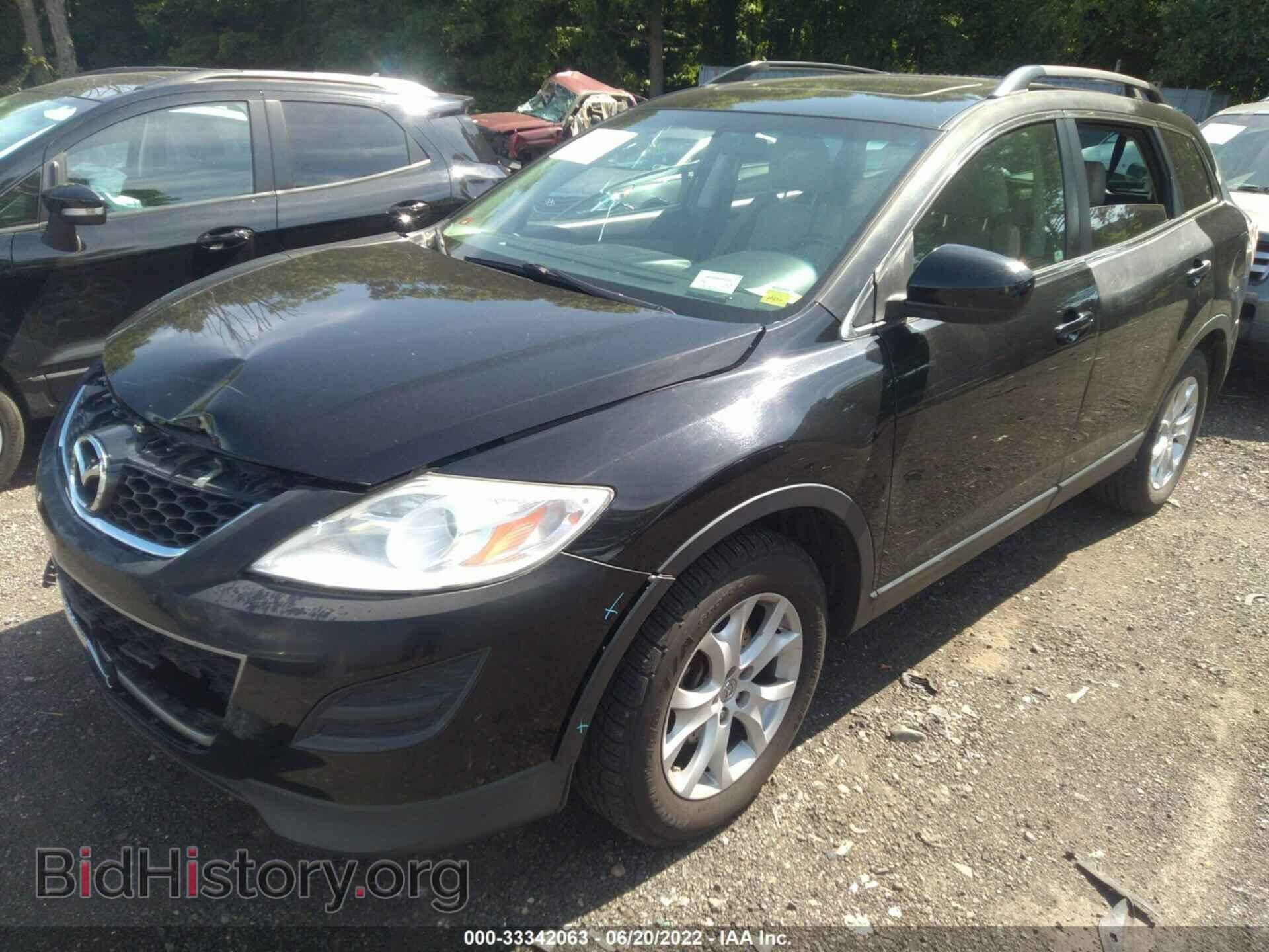 2011 MAZDA CX-9 - VIN: JM3TB3CV9B0302672 - Фото 2