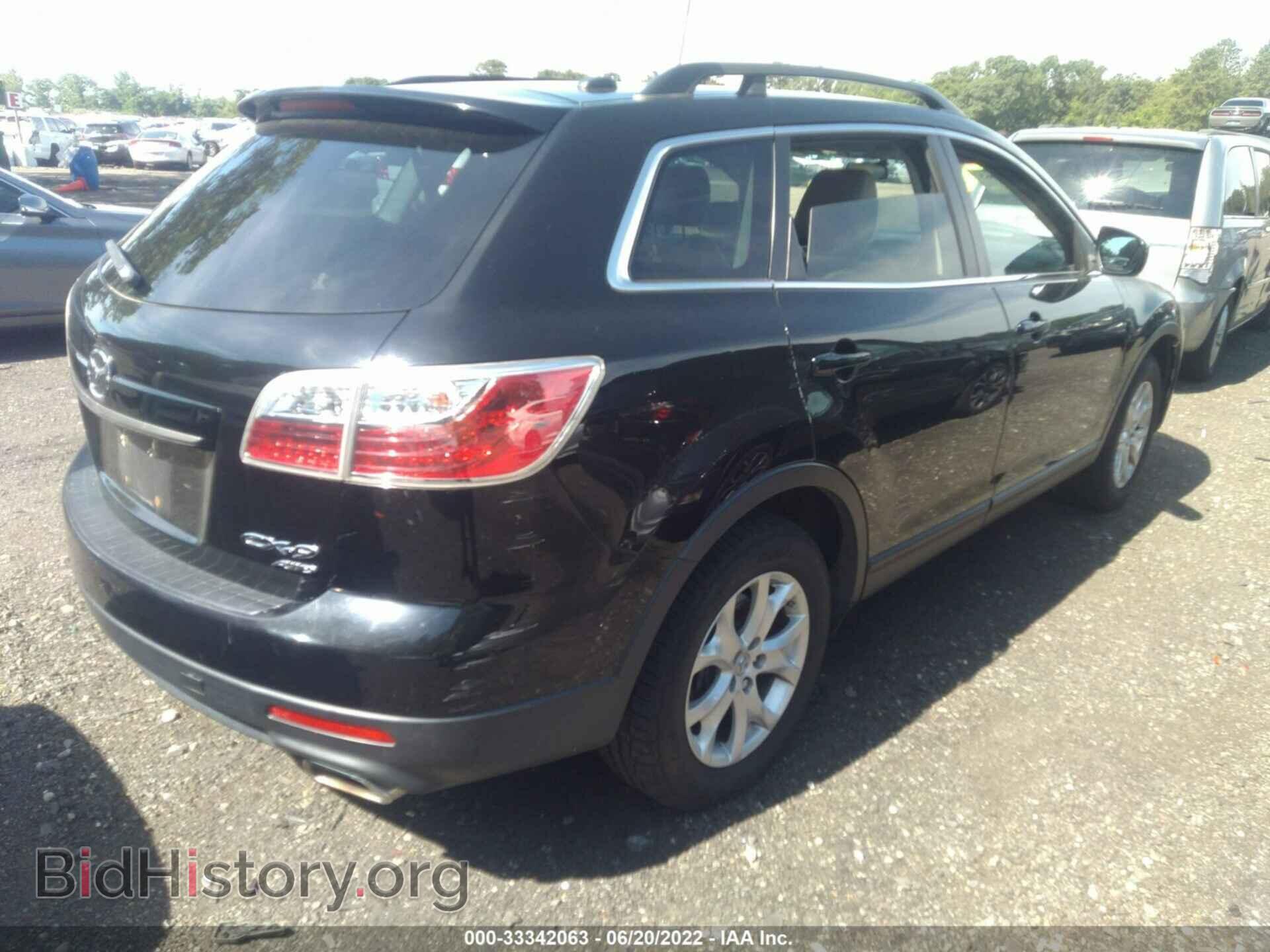 2011 MAZDA CX-9 - VIN: JM3TB3CV9B0302672 - Фото 4
