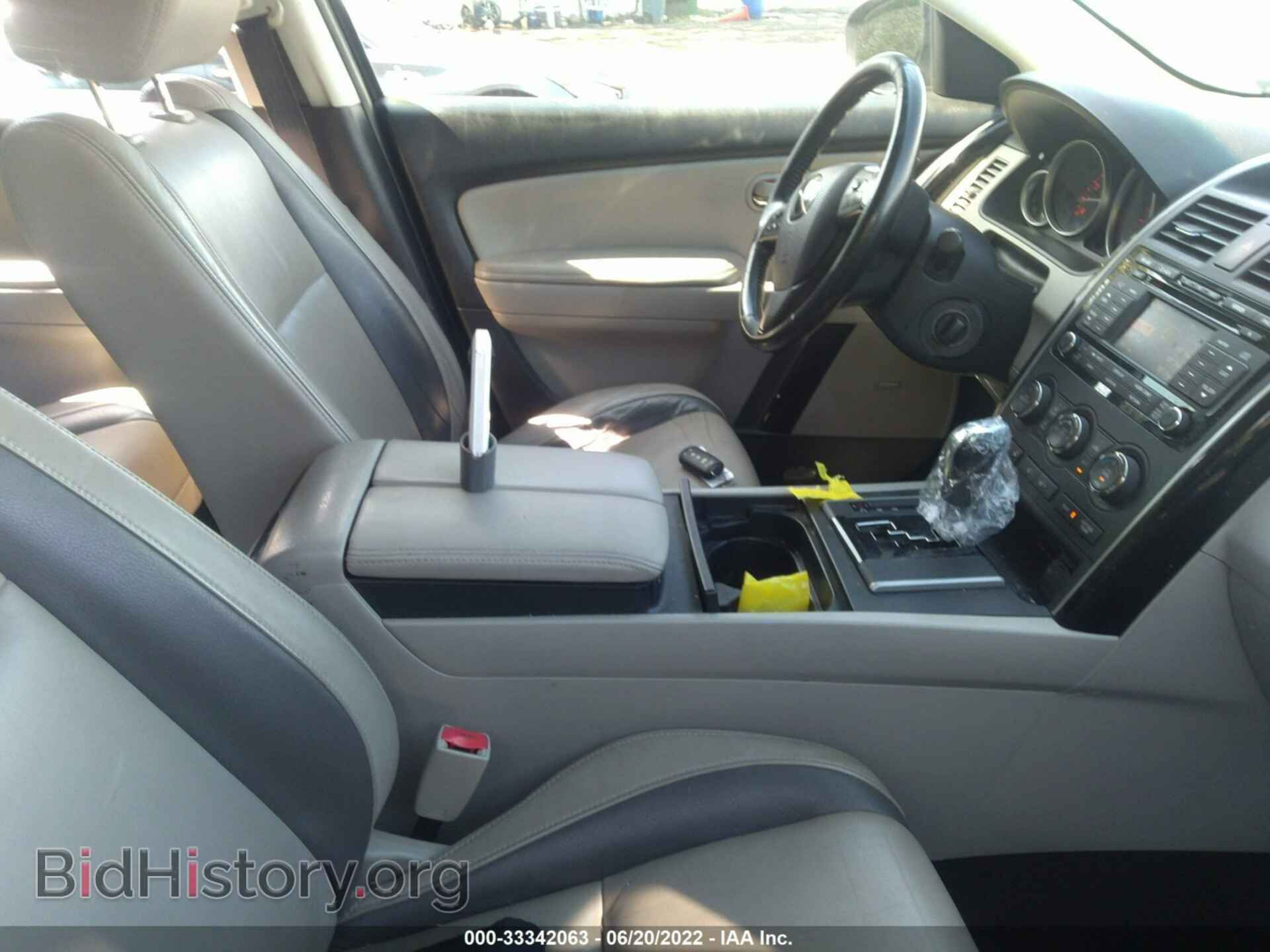 2011 MAZDA CX-9 - VIN: JM3TB3CV9B0302672 - Фото 5