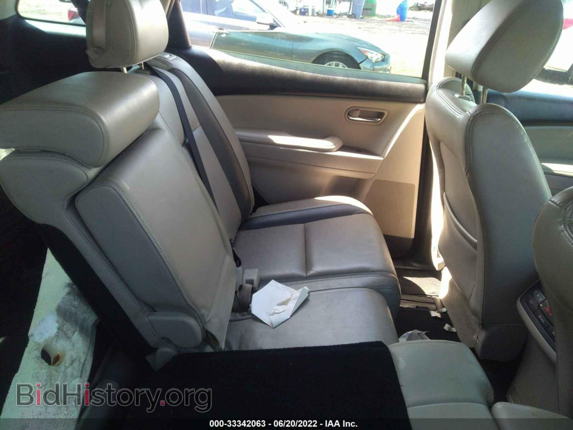 2011 MAZDA CX-9 - VIN: JM3TB3CV9B0302672 - Фото 8