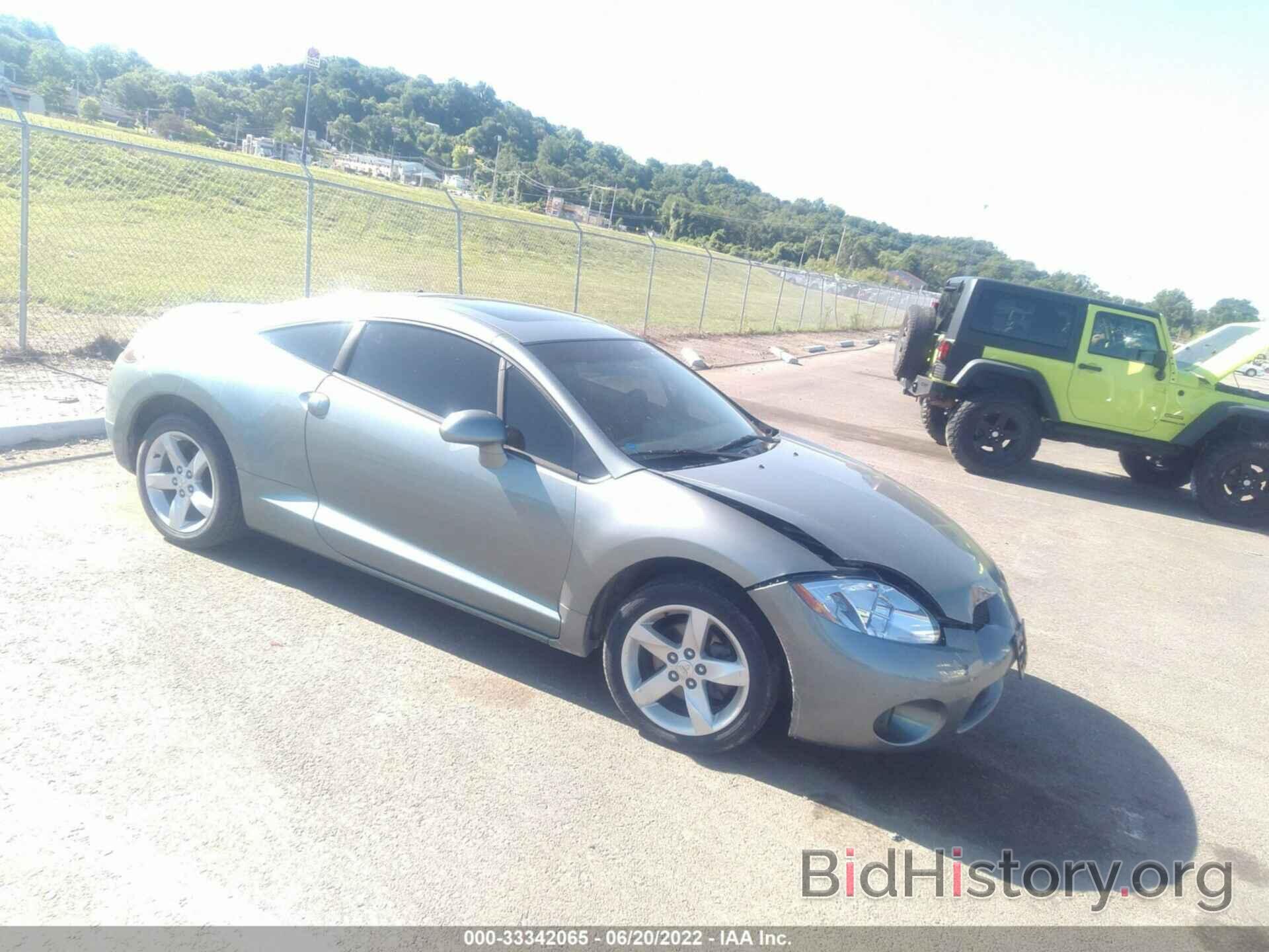 Photo 4A3AK24F67E007893 - MITSUBISHI ECLIPSE 2007