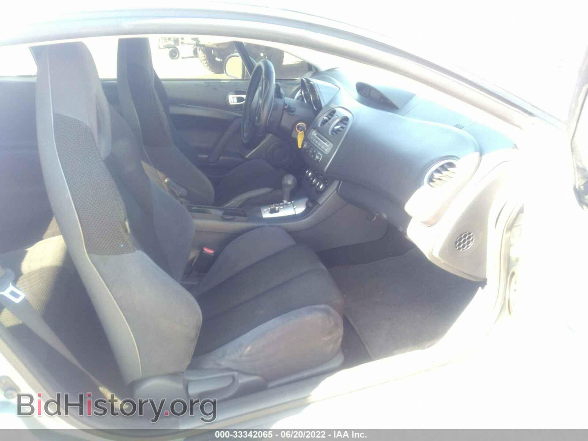 2007 MITSUBISHI ECLIPSE - VIN: 4A3AK24F67E007893 - Фото 5