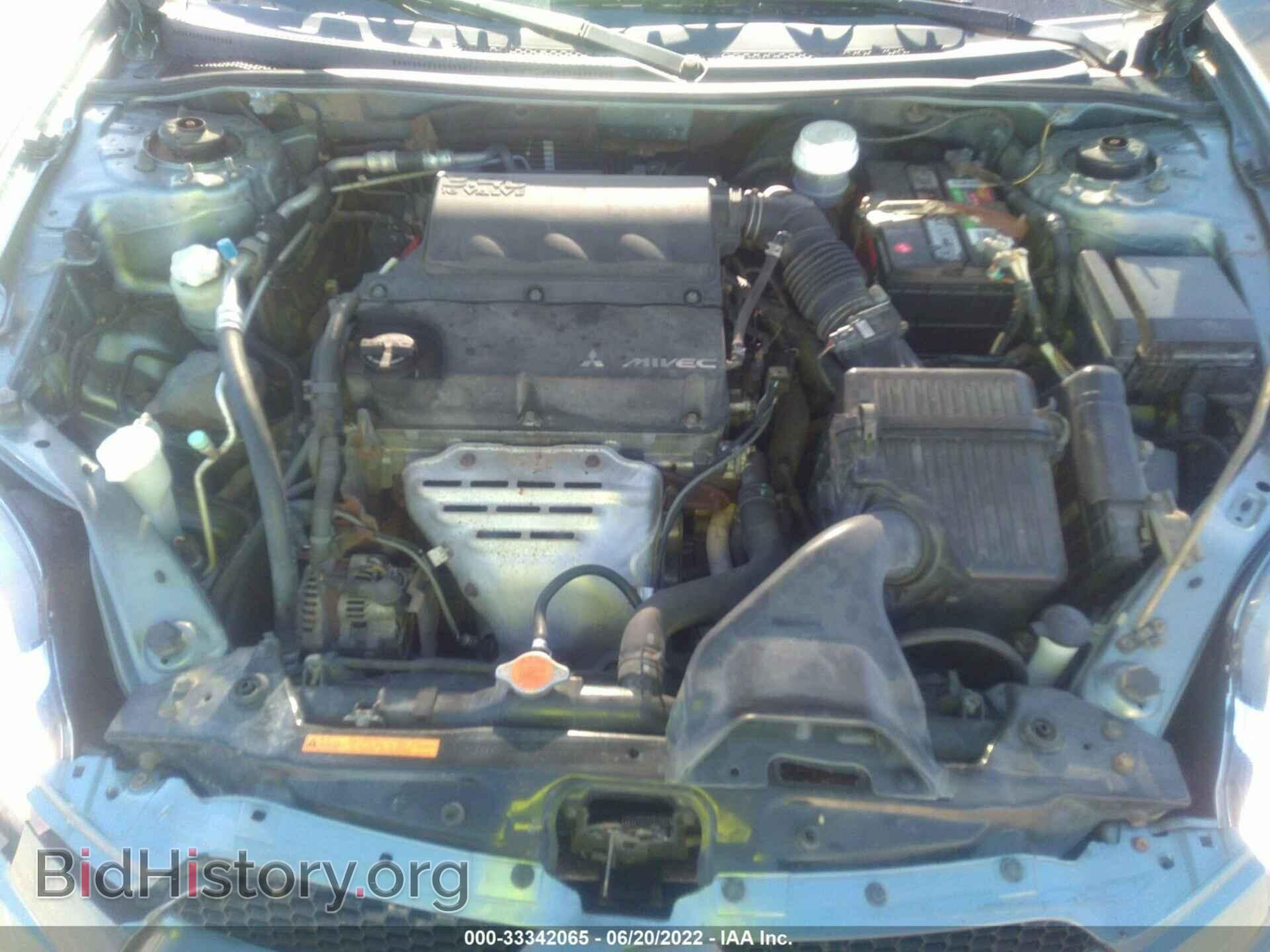 2007 MITSUBISHI ECLIPSE - VIN: 4A3AK24F67E007893 - Фото 10