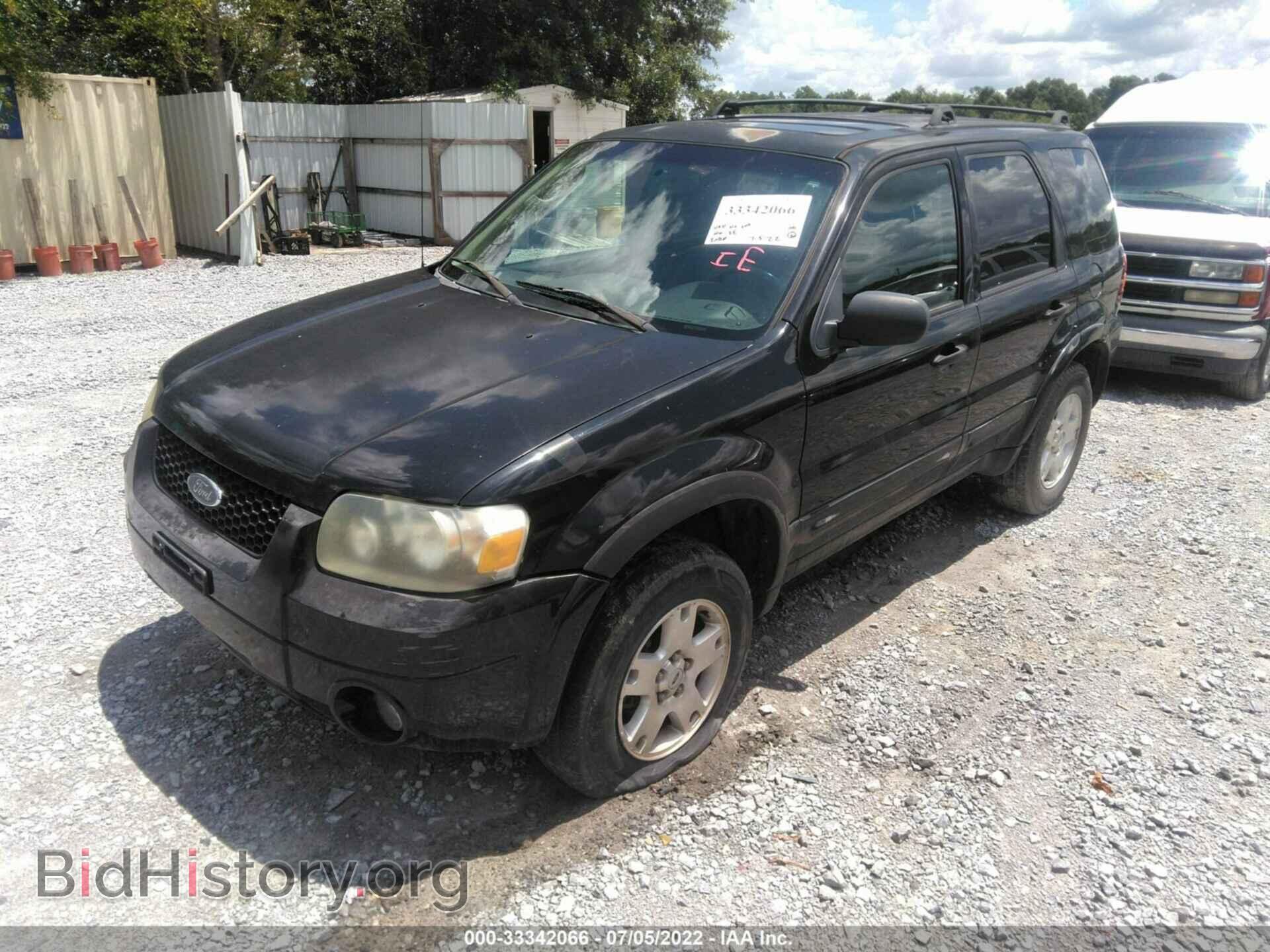 2006 FORD ESCAPE - VIN: 1FMCU04146KA45018 - Фото 2
