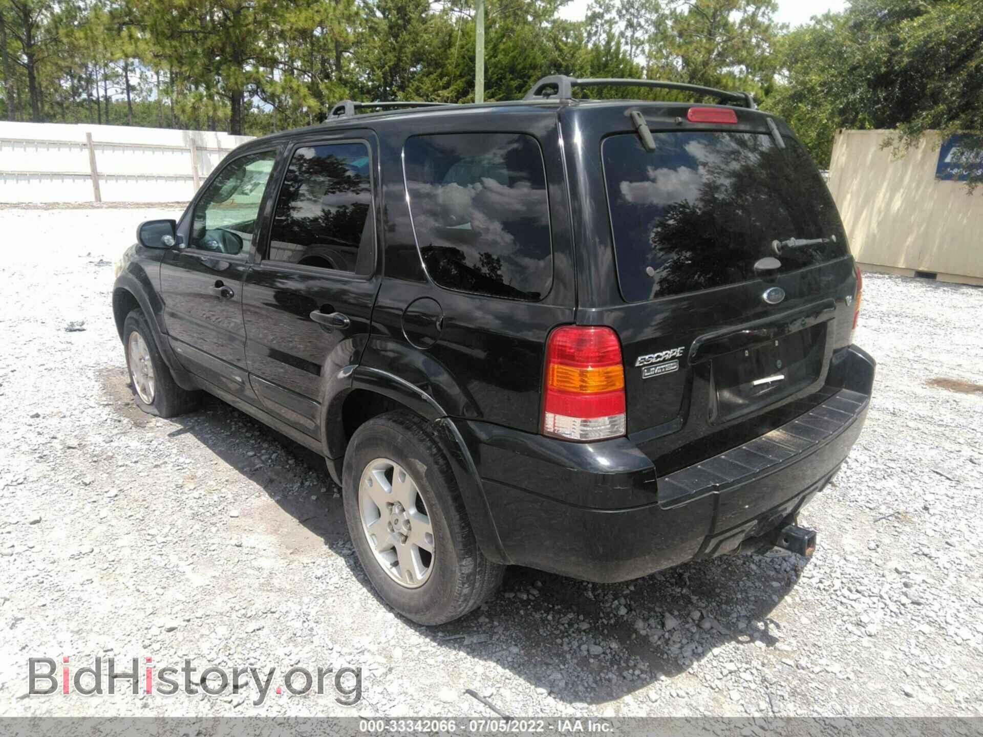 2006 FORD ESCAPE - VIN: 1FMCU04146KA45018 - Фото 3