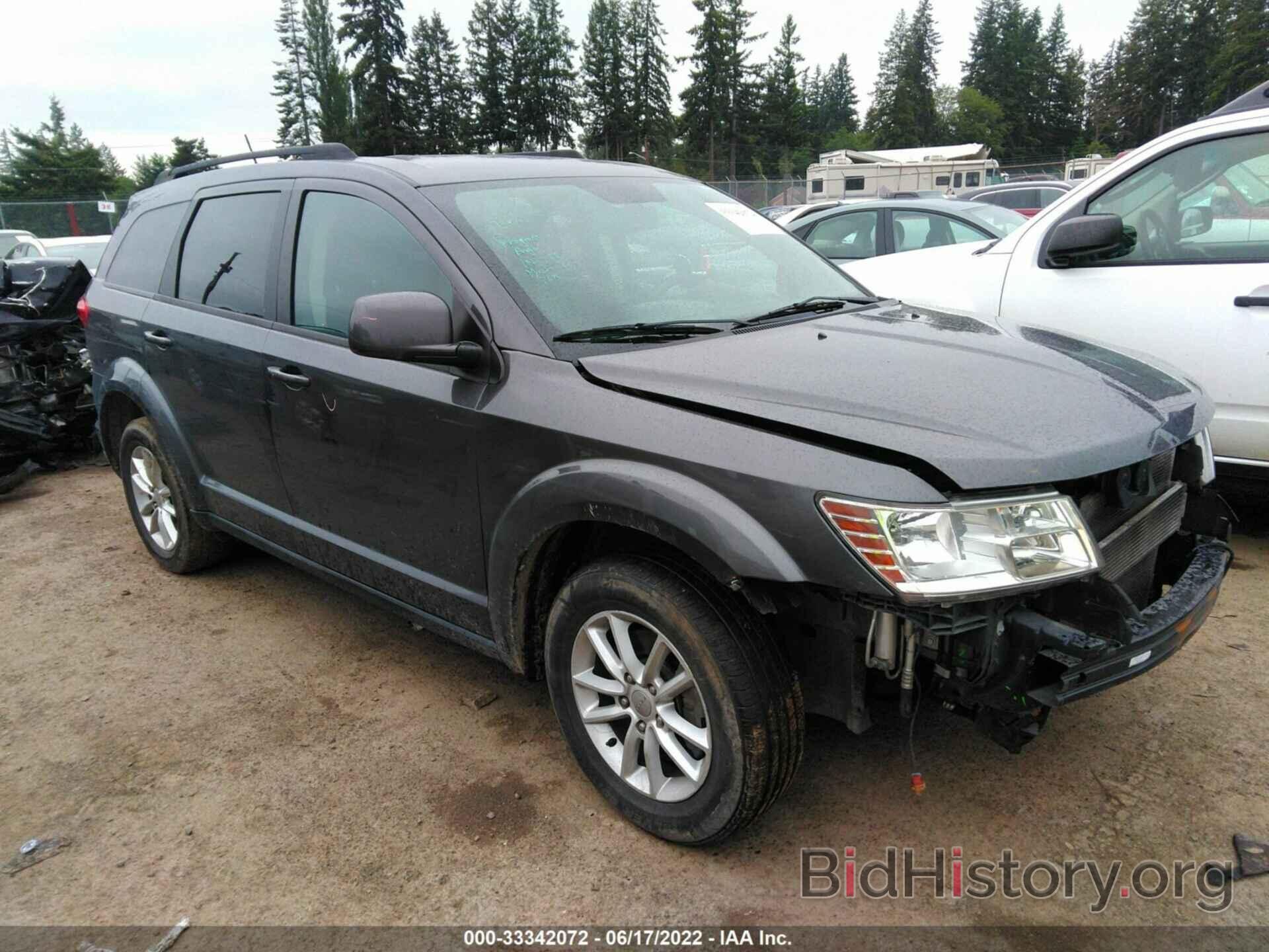 Фотография 3C4PDCBG3FT525726 - DODGE JOURNEY 2015