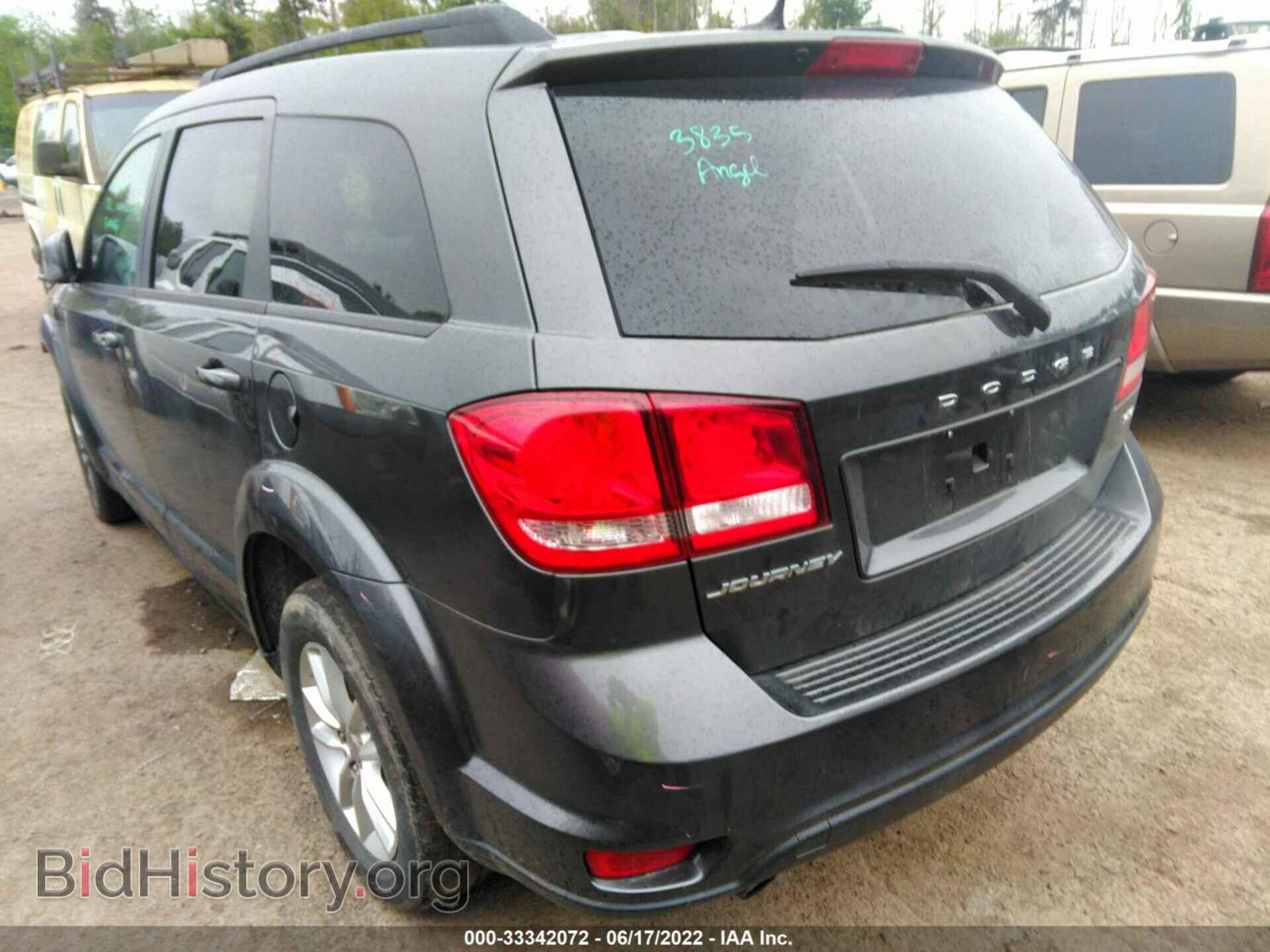2015 DODGE JOURNEY - VIN: 3C4PDCBG3FT525726 - Фото 3