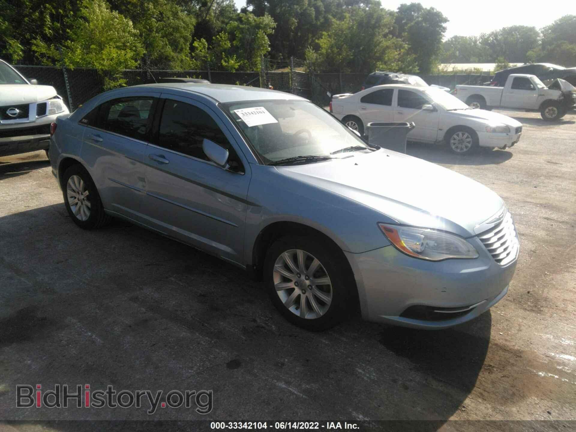 Photo 1C3CCBBB7DN755500 - CHRYSLER 200 2013