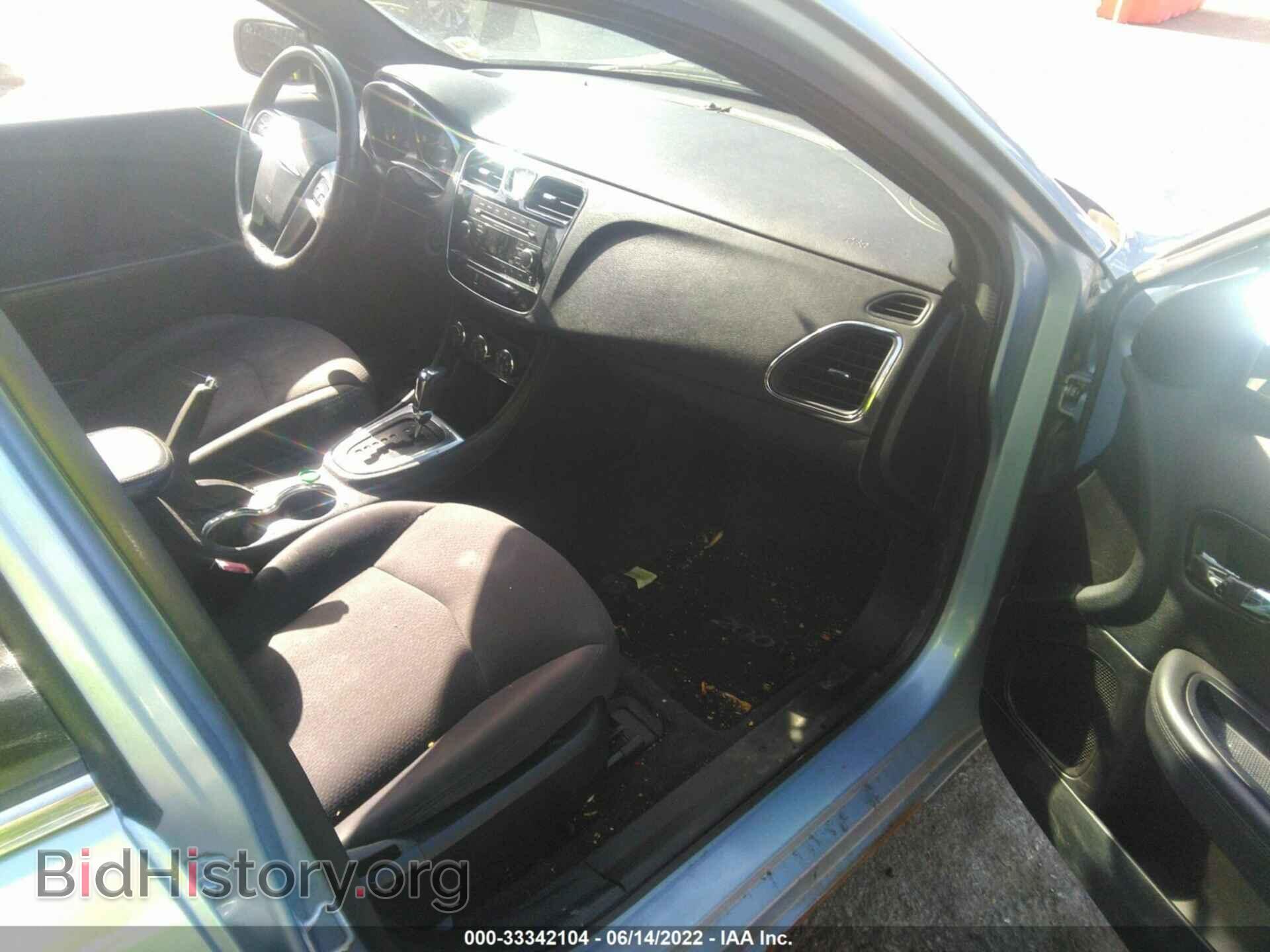 2013 CHRYSLER 200 - VIN: 1C3CCBBB7DN755500 - Photo 5