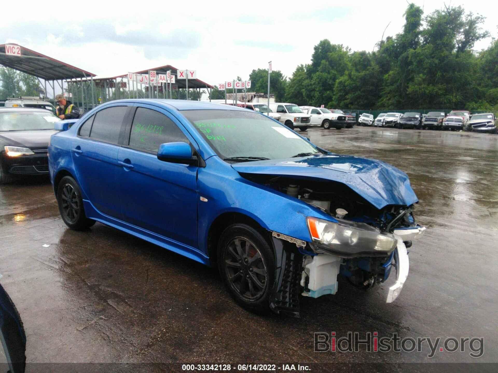 Photo JA32U2FU7AU010004 - MITSUBISHI LANCER 2010