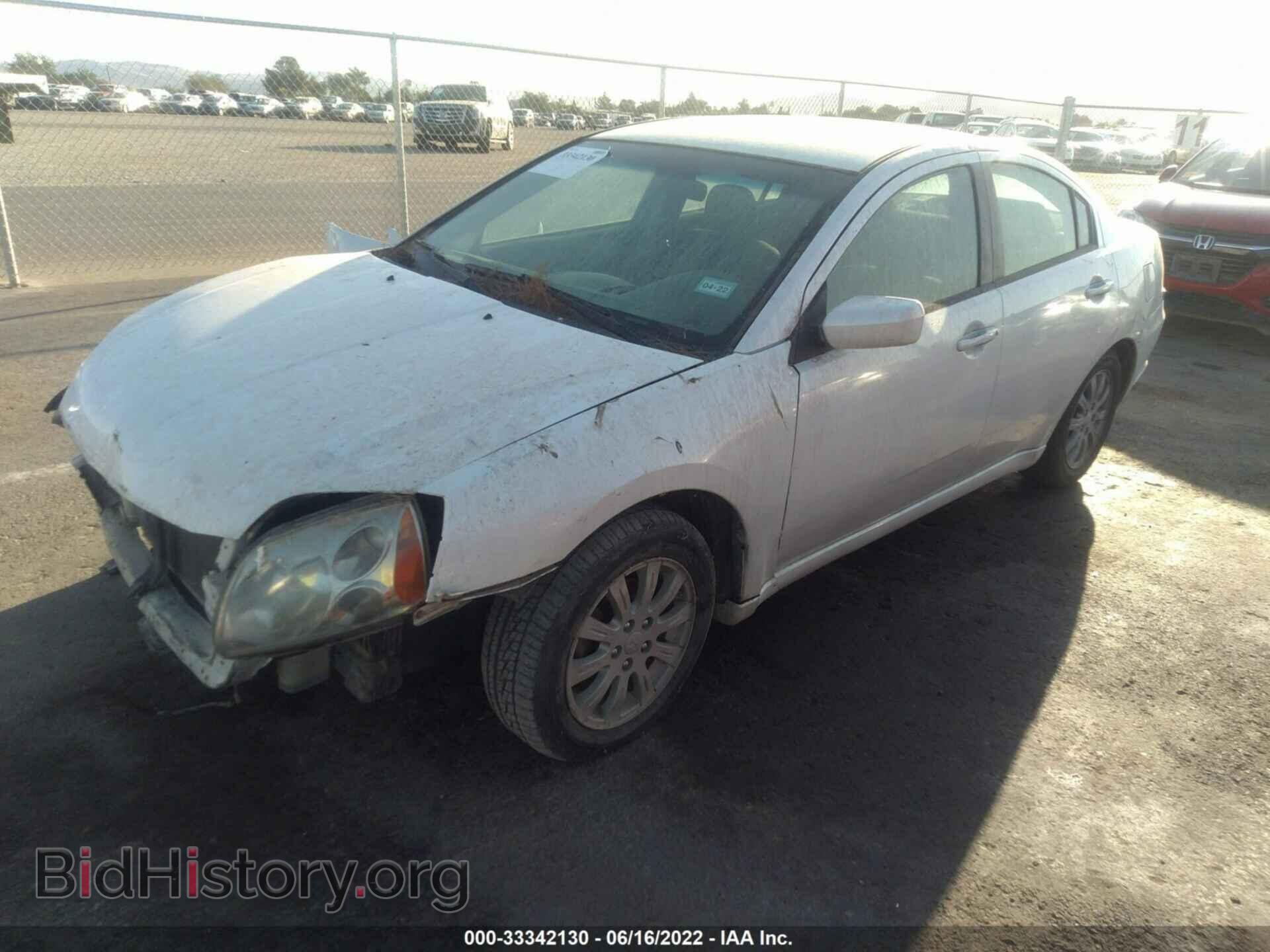 2012 MITSUBISHI GALANT - VIN: 4A32B2FF9CE015594 - Фото 2