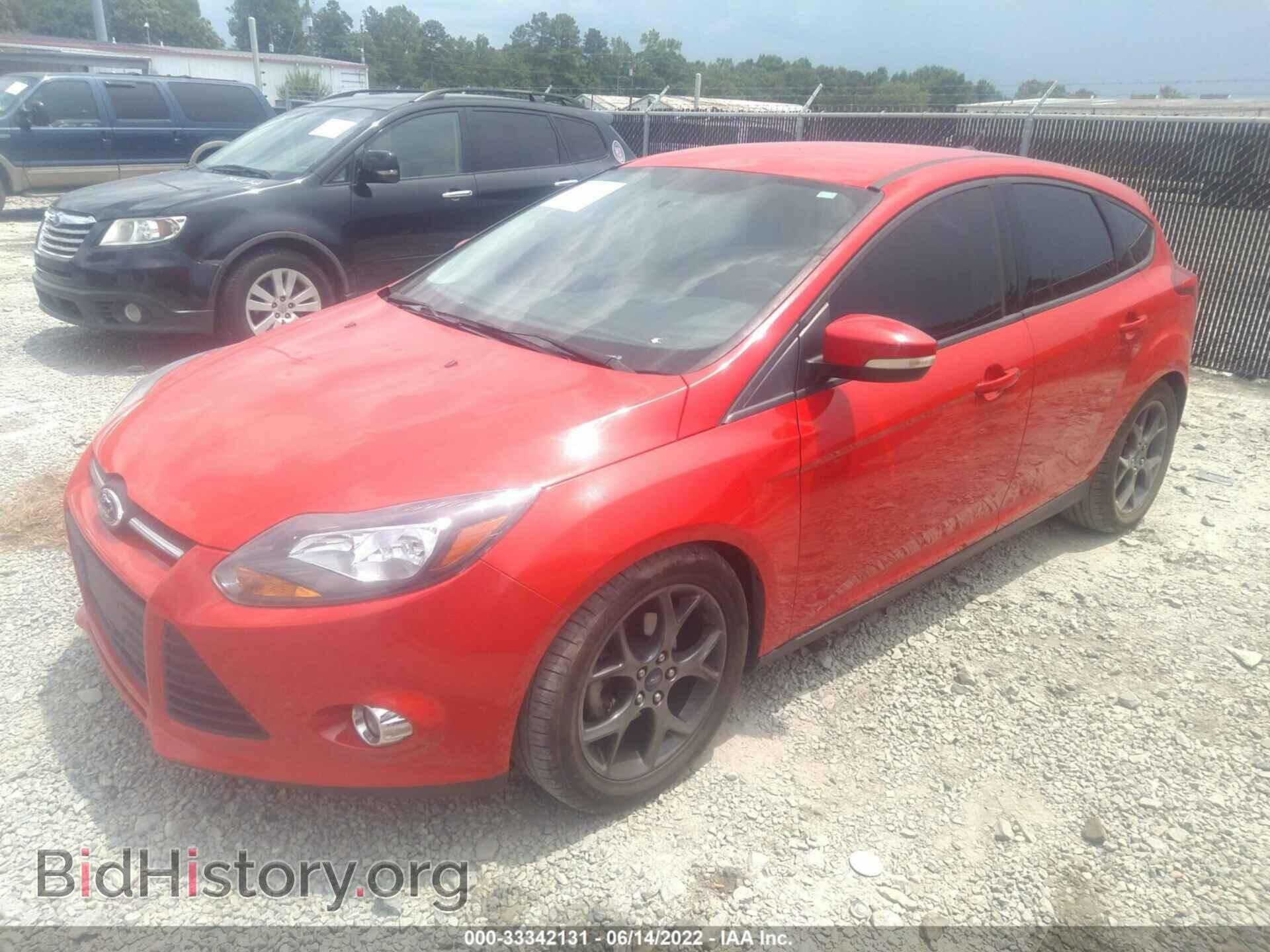 2014 FORD FOCUS - VIN: 1FADP3K22EL151334 - Фото 2