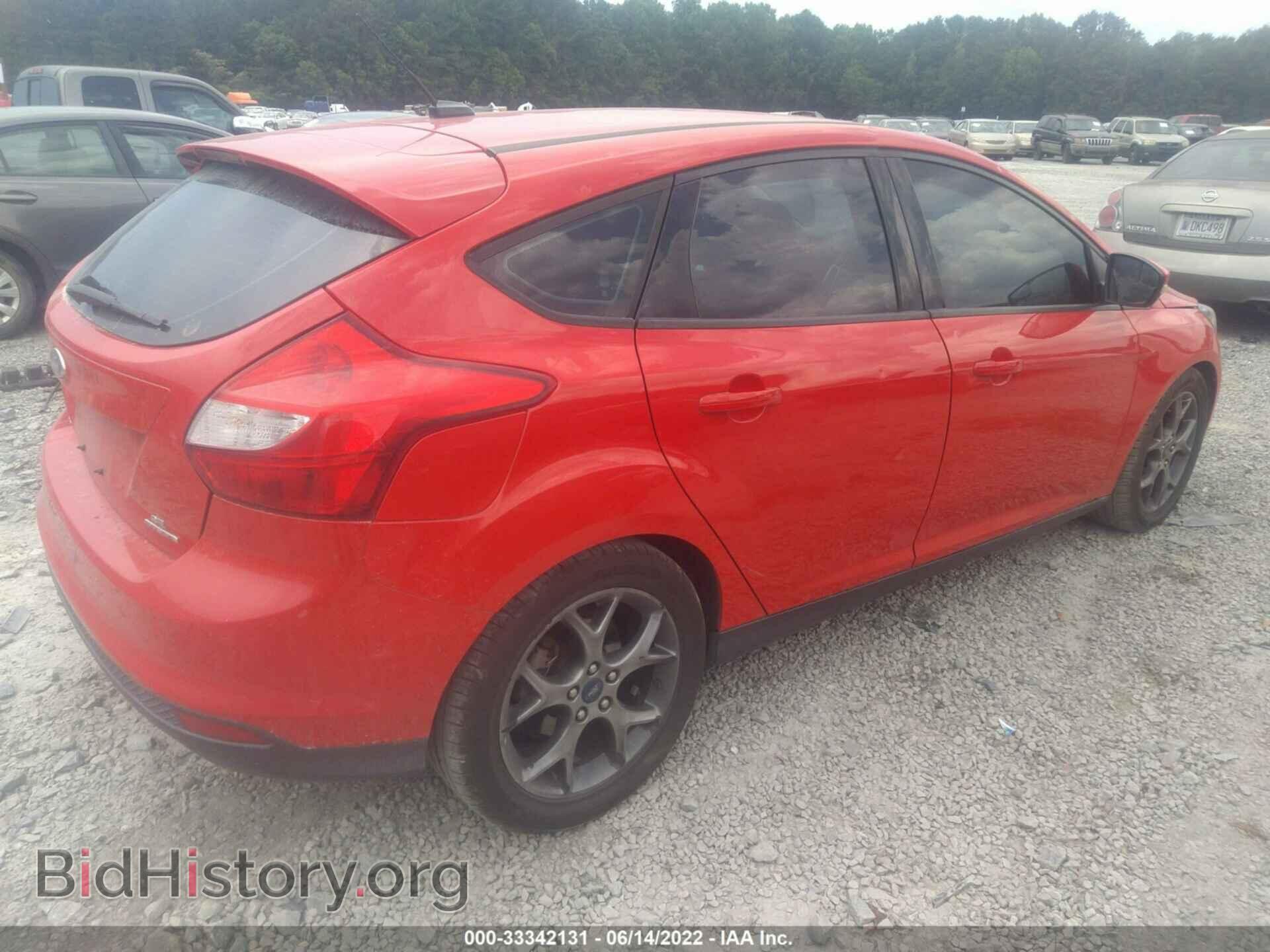 2014 FORD FOCUS - VIN: 1FADP3K22EL151334 - Фото 4