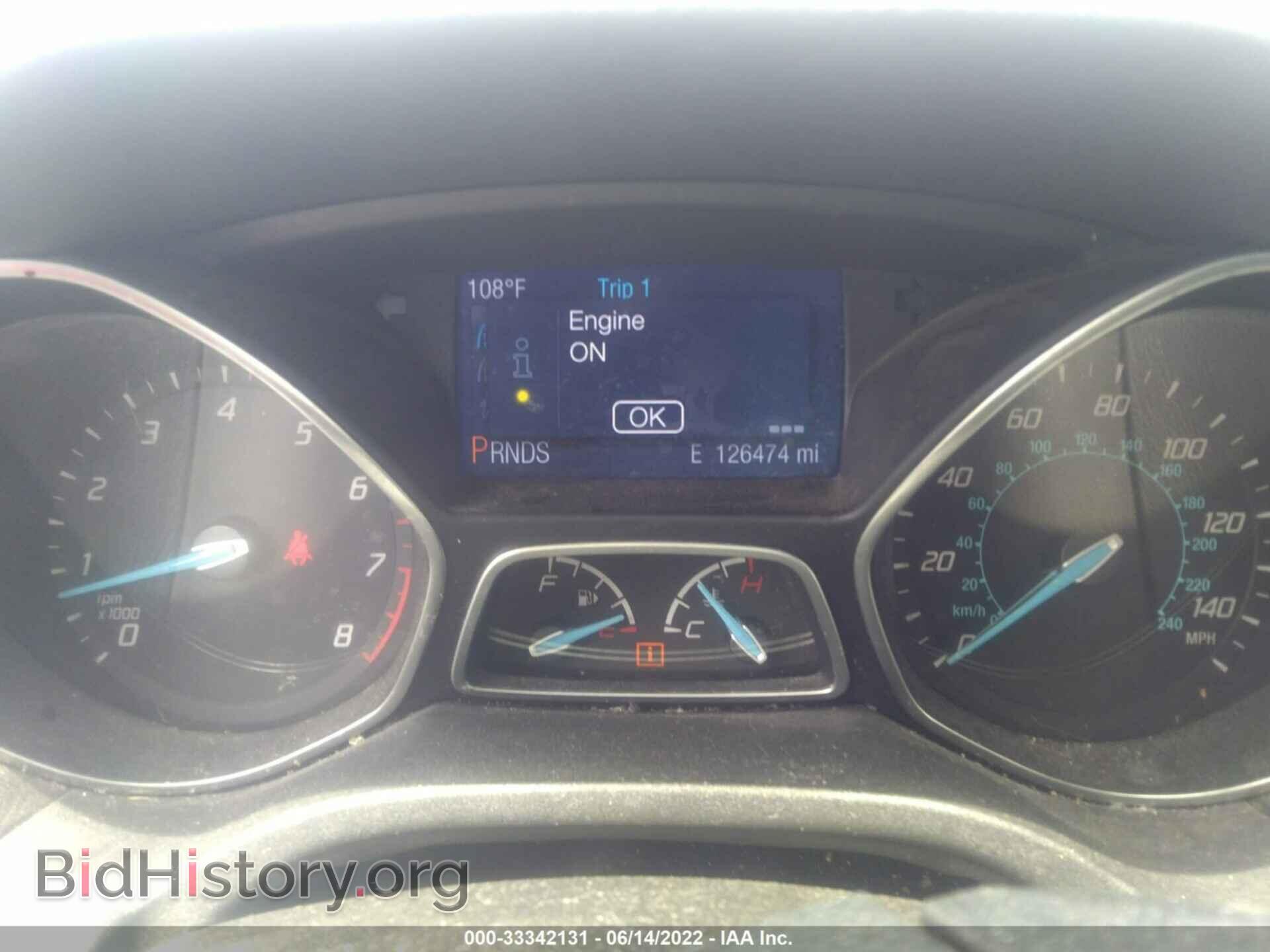 2014 FORD FOCUS - VIN: 1FADP3K22EL151334 - Фото 7