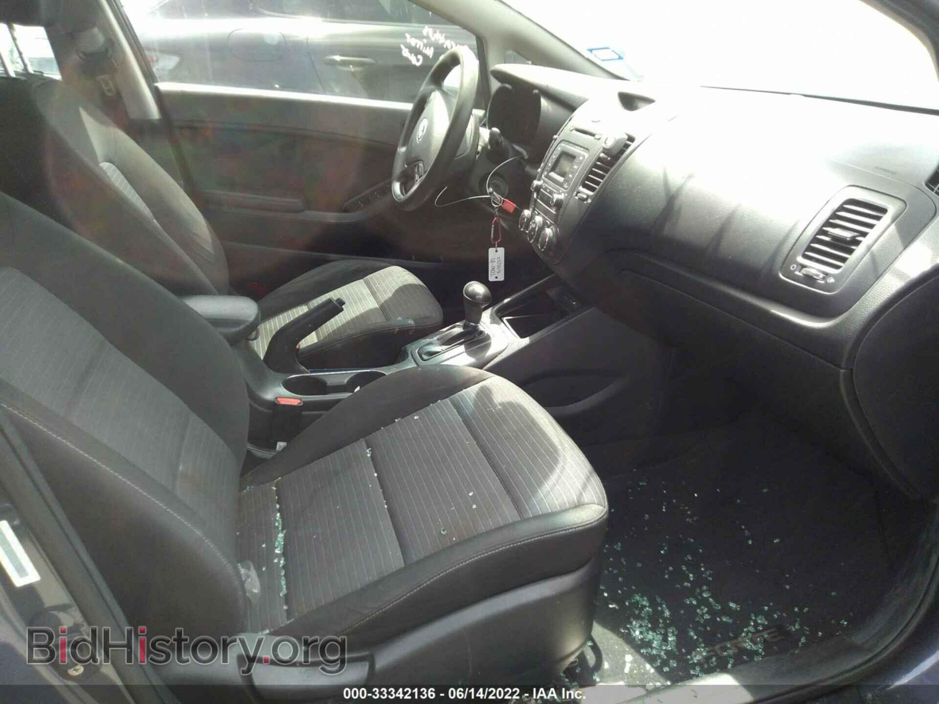 2015 KIA FORTE - VIN: KNAFX4A69F5366855 - Фото 5
