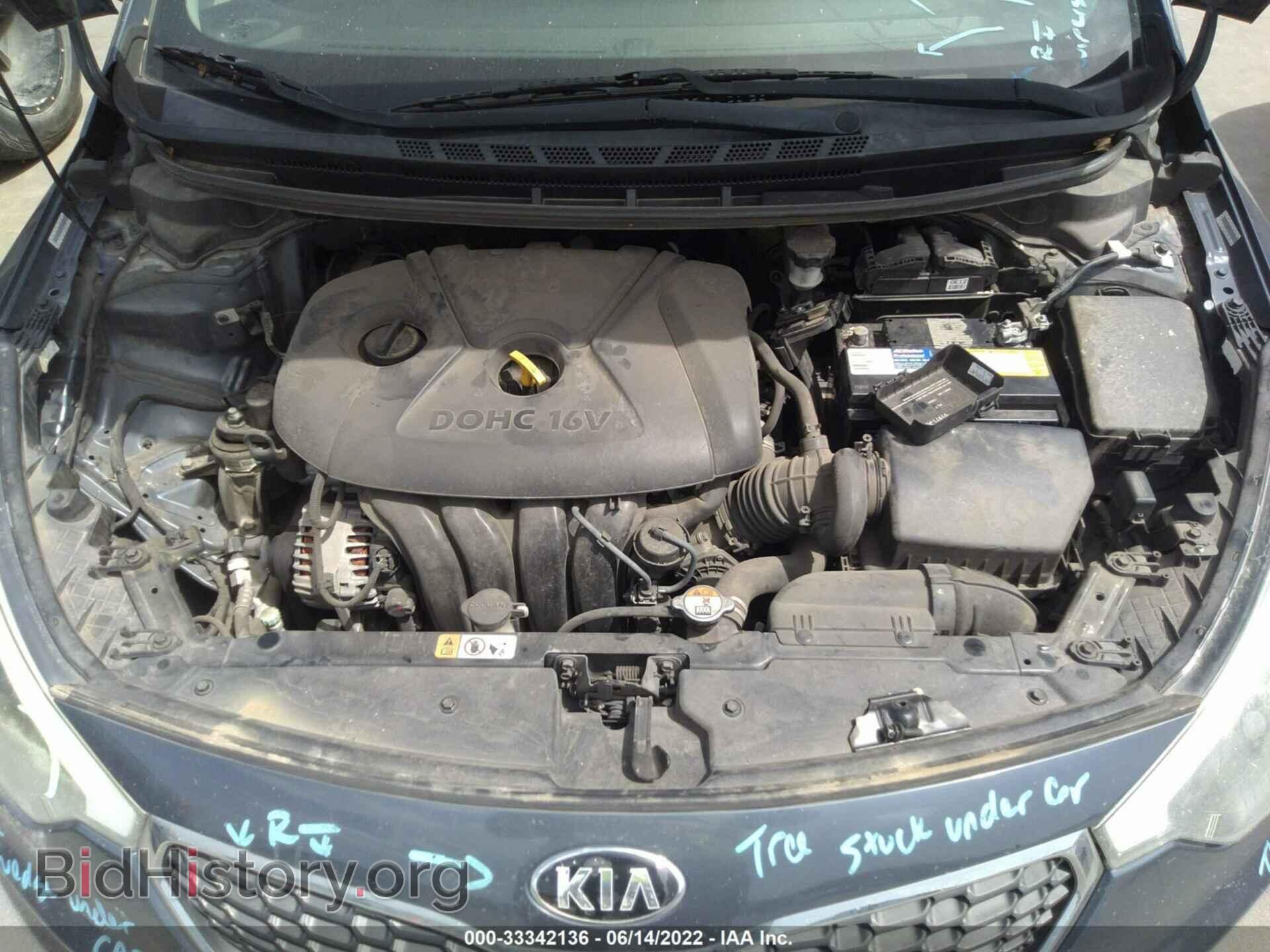 2015 KIA FORTE - VIN: KNAFX4A69F5366855 - Фото 10