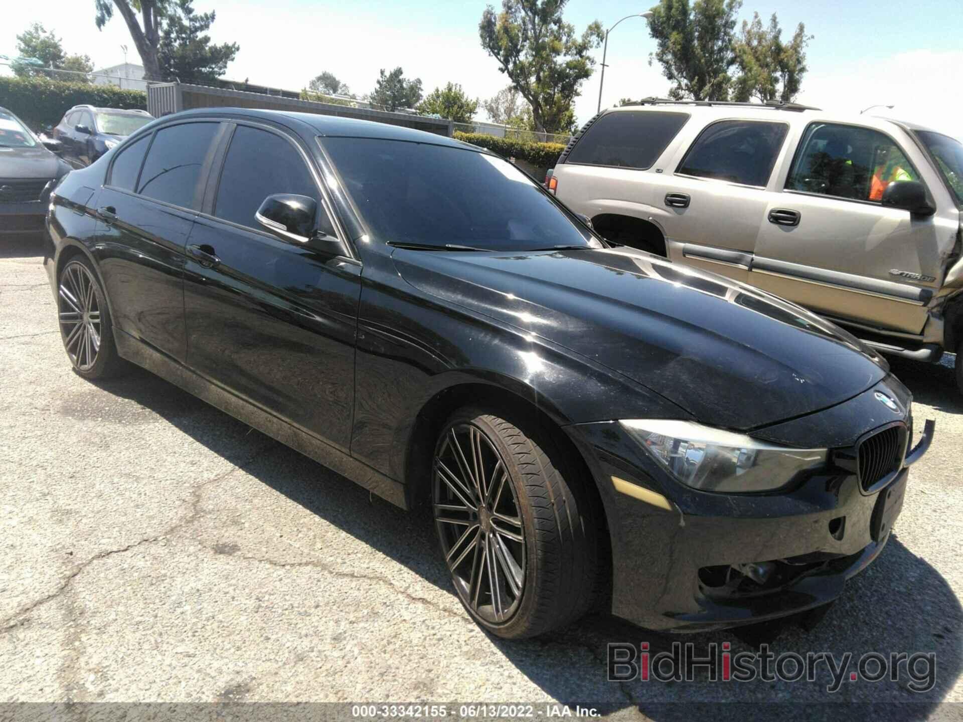 Photo WBA3B1C51EK133492 - BMW 3 SERIES 2014