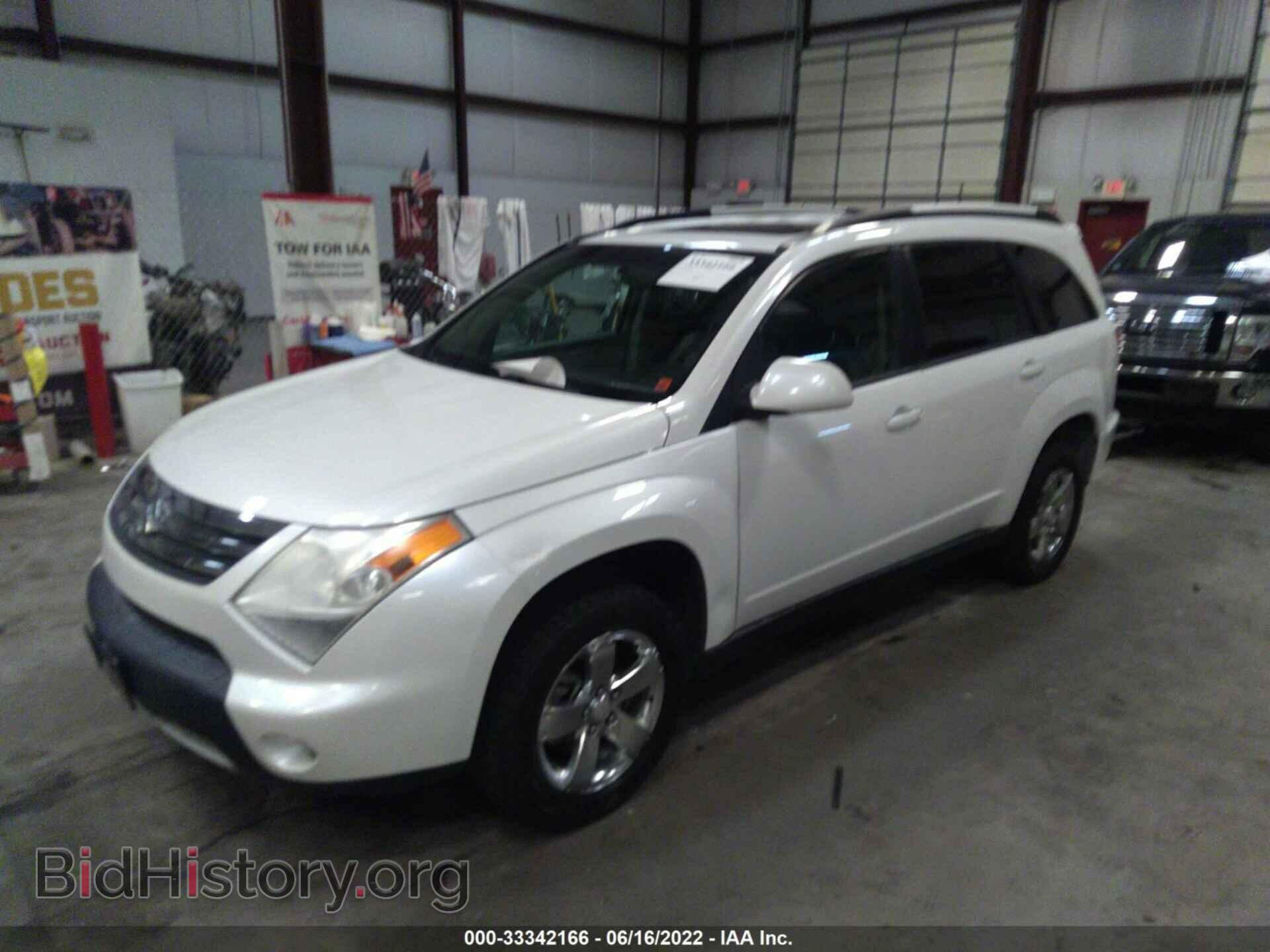 2008 SUZUKI XL7 - VIN: 2S3DA917186110400 - Фото 2